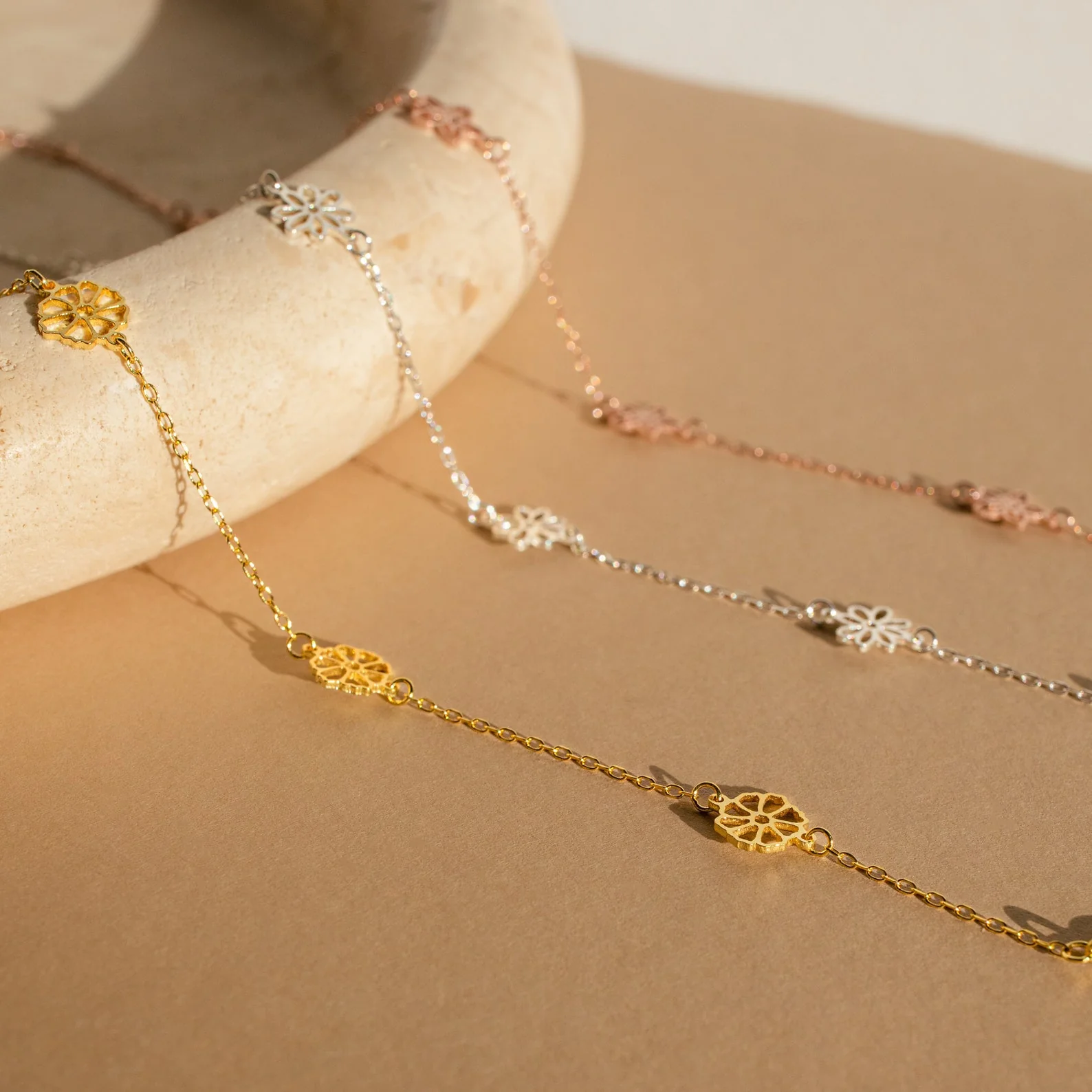 Flower Station Necklace - Image 6