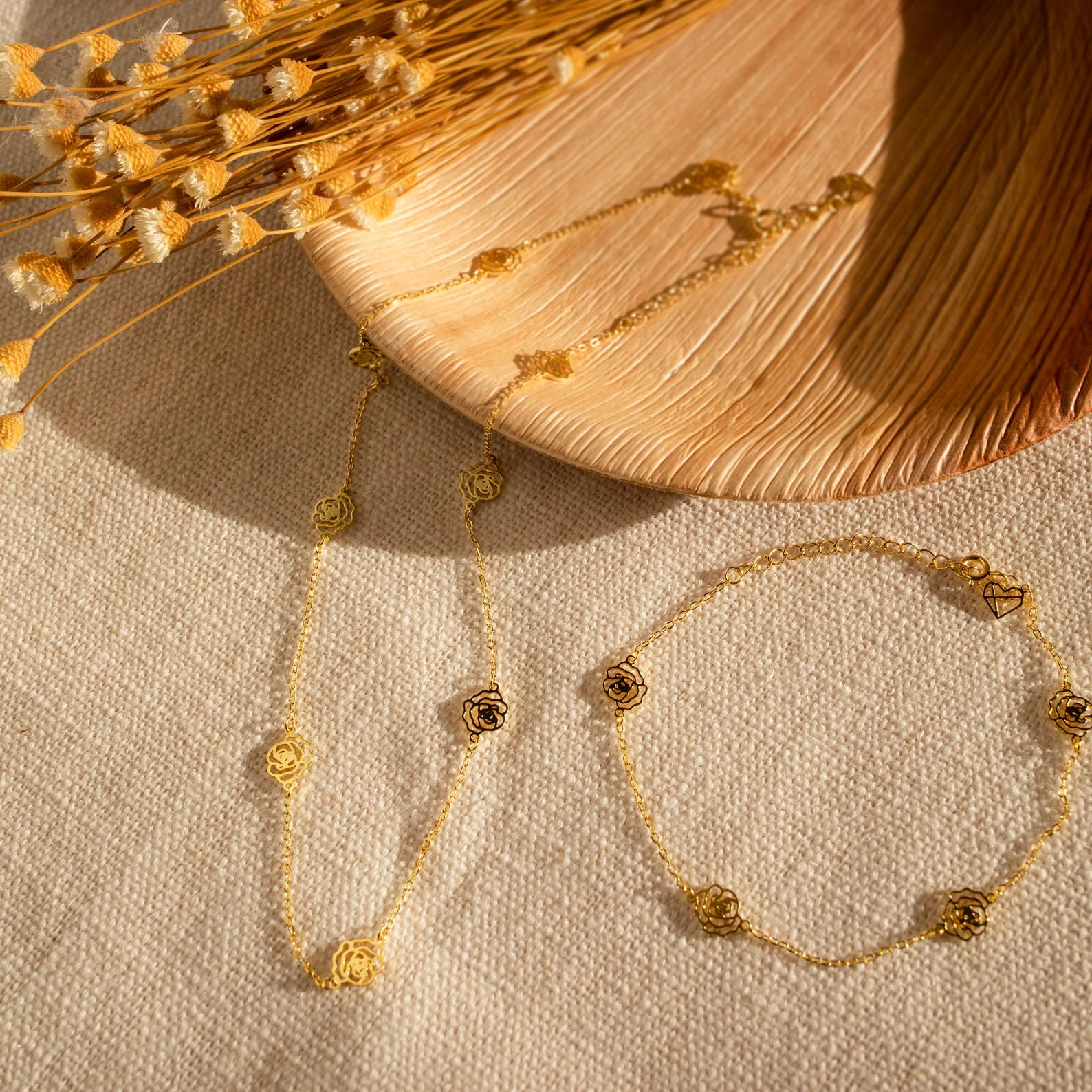 Flower Station Necklace - Image 7