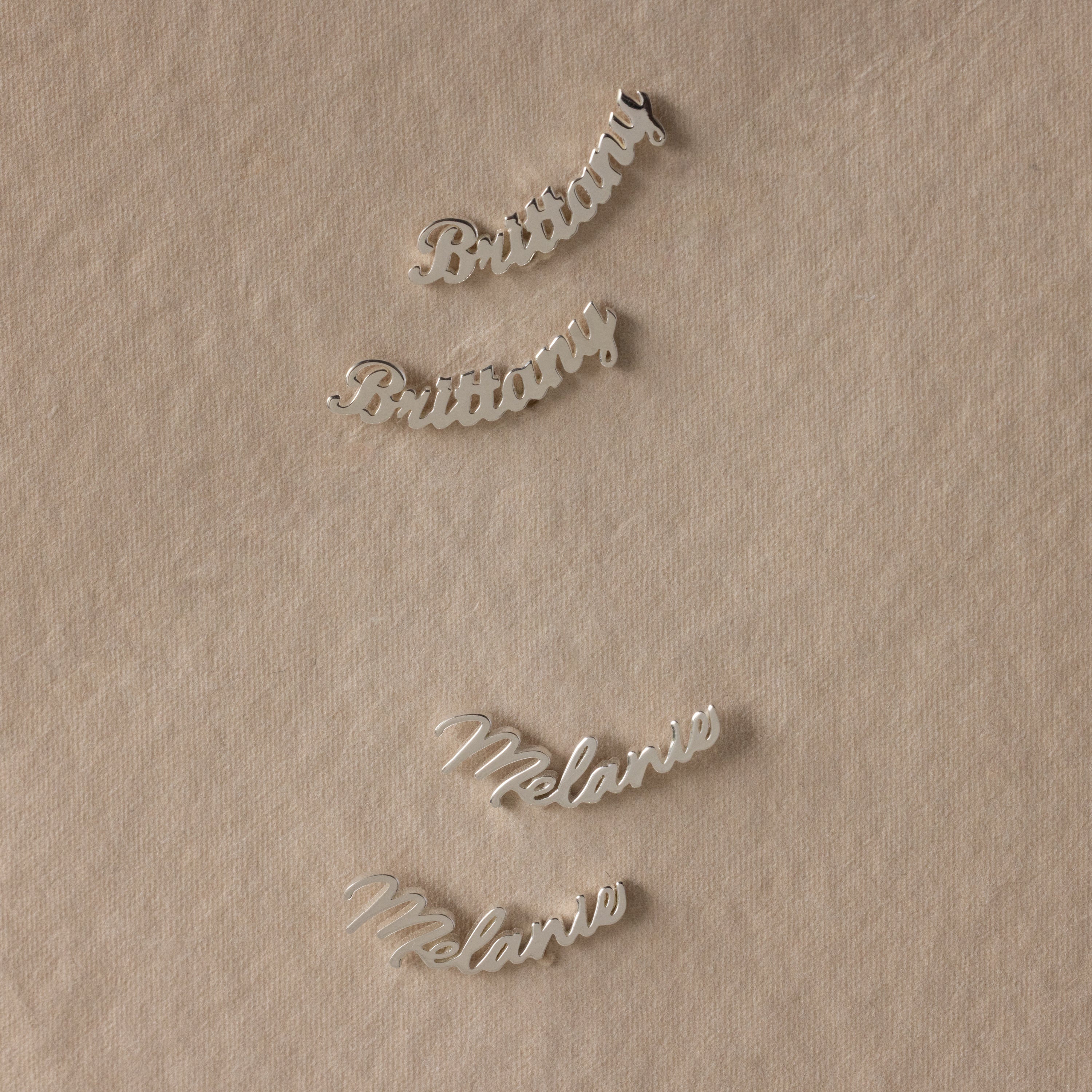 Grace Name Earrings - Image 5