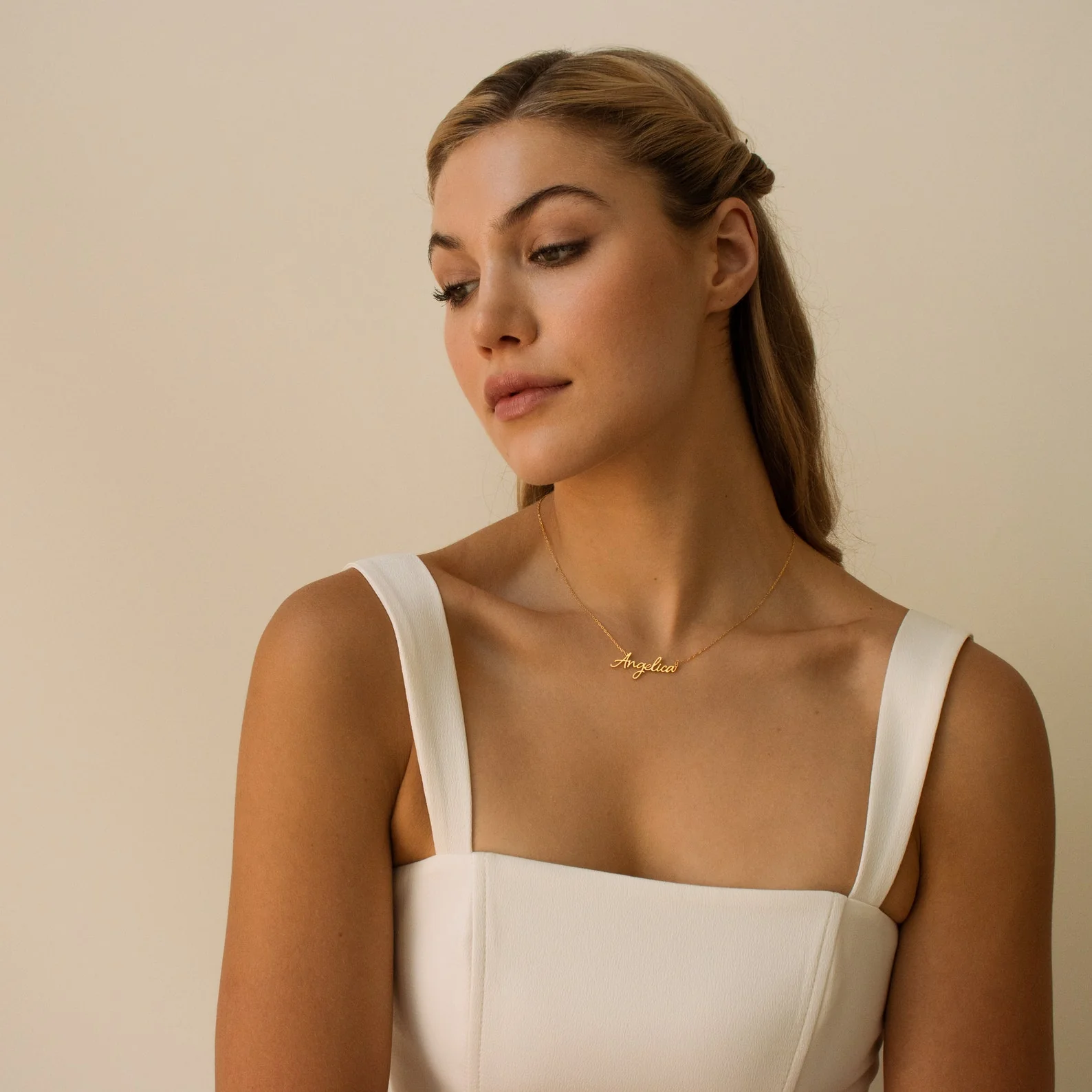 Grace Name Necklace - Image 5