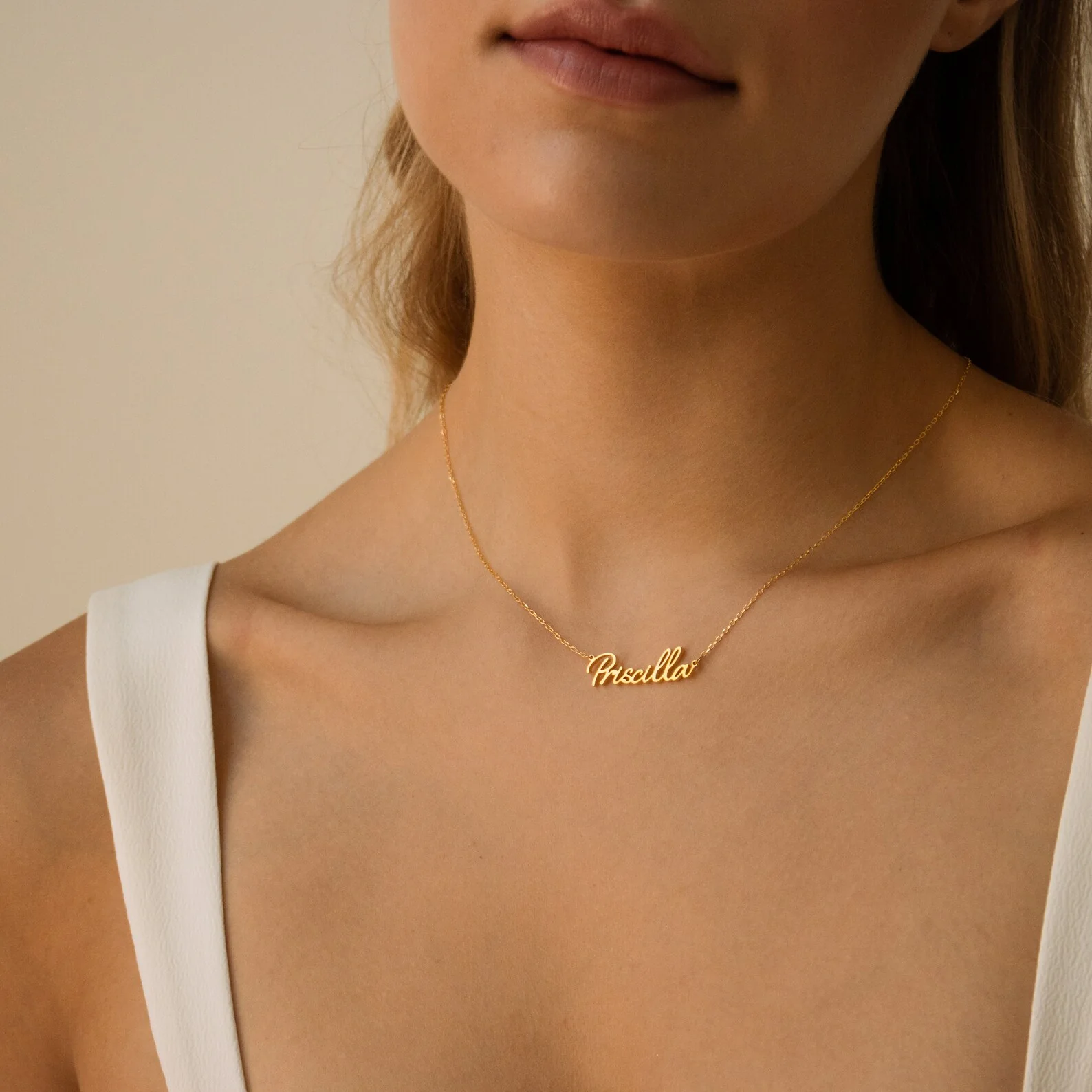 Grace Name Necklace - Image 6