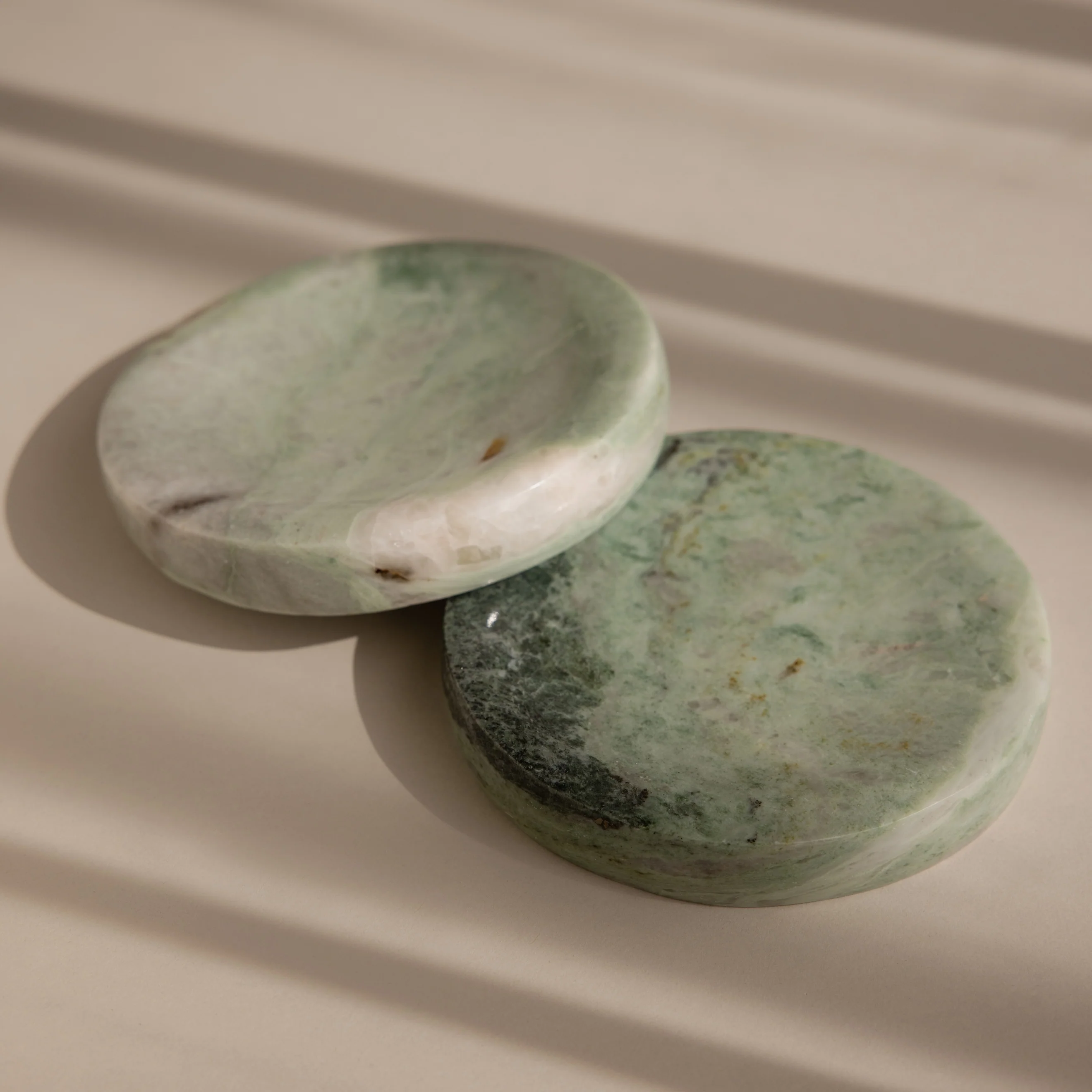Green Marble Jewelry Dish - Image 2