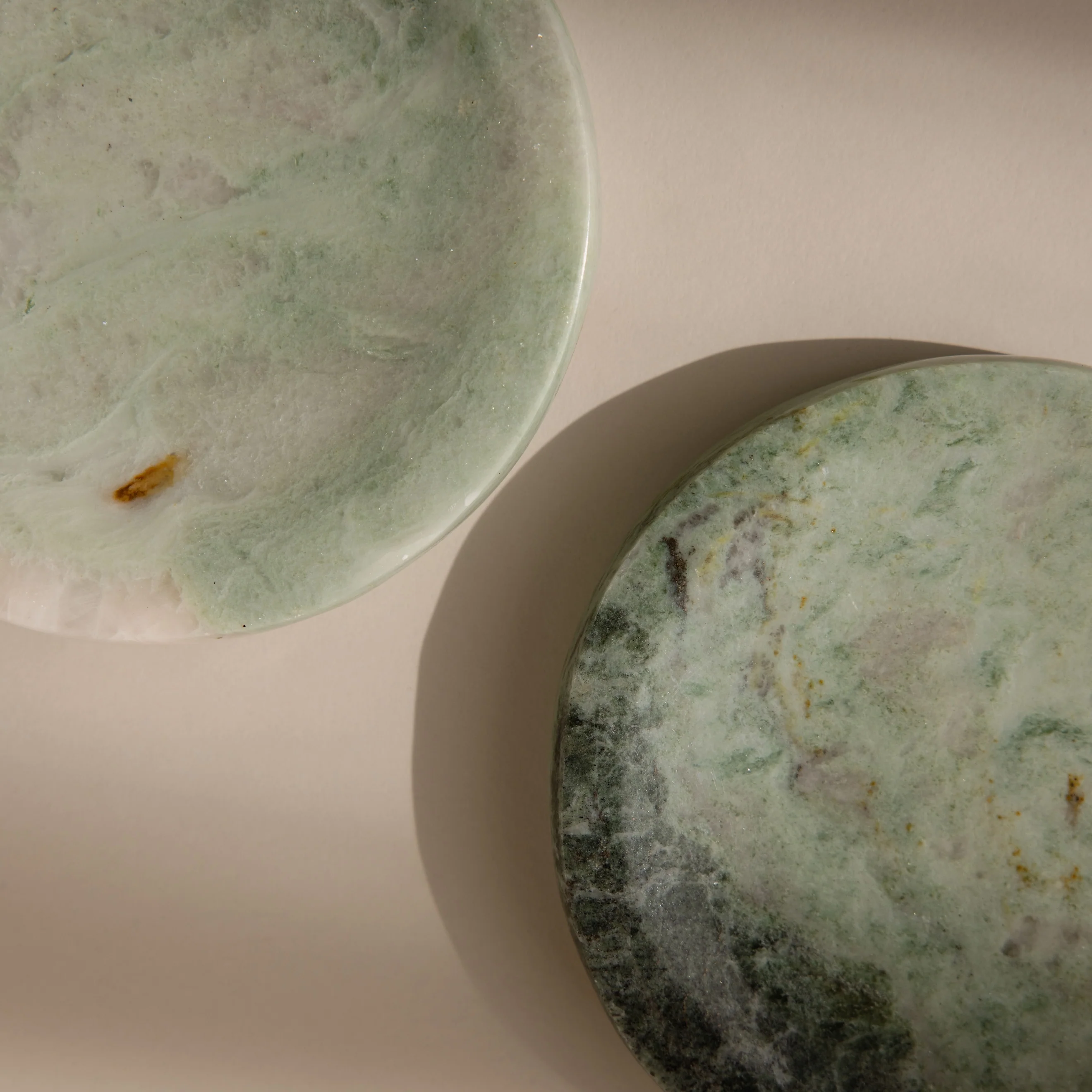 Green Marble Jewelry Dish - Image 4