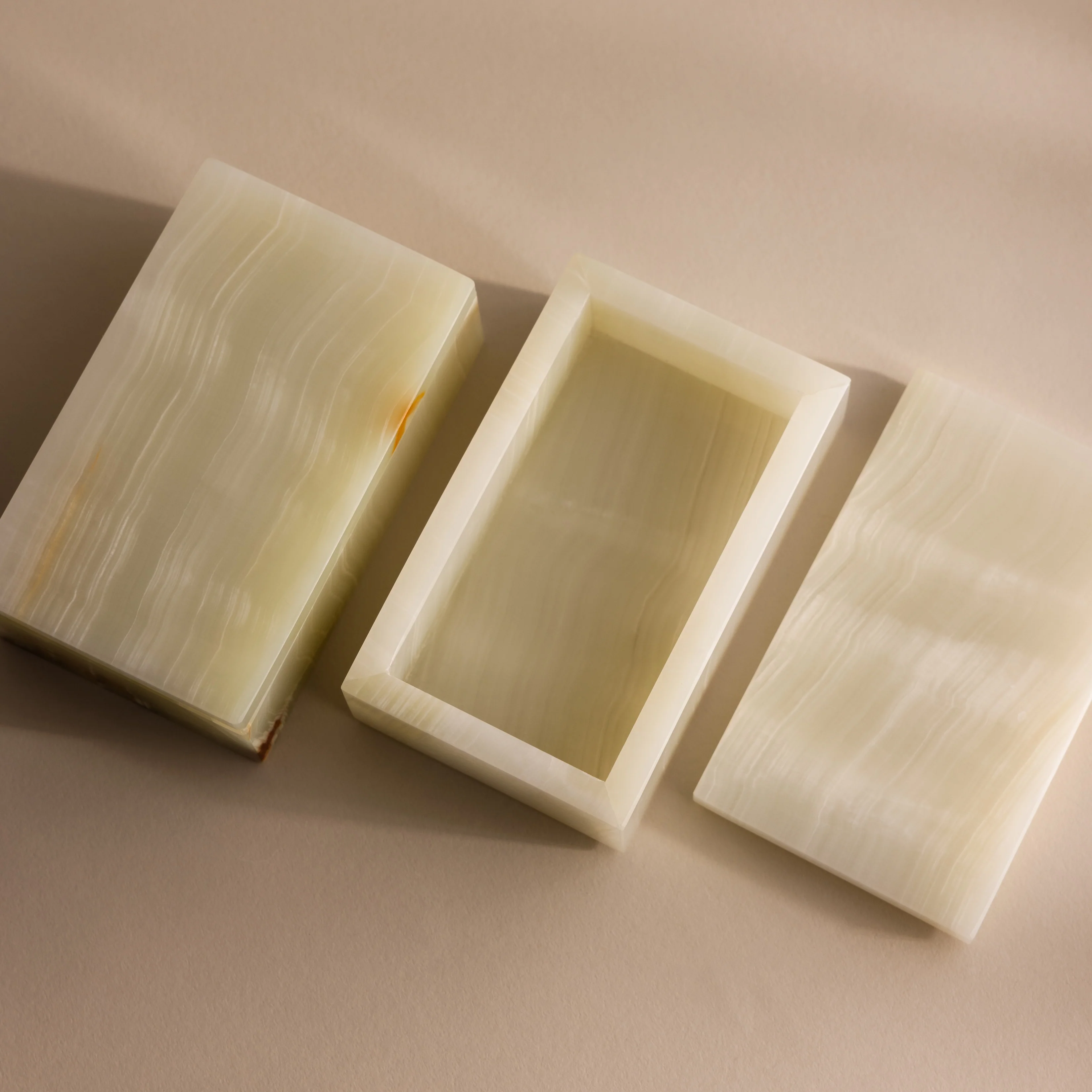 Green Onyx Jewelry Box - Image 9
