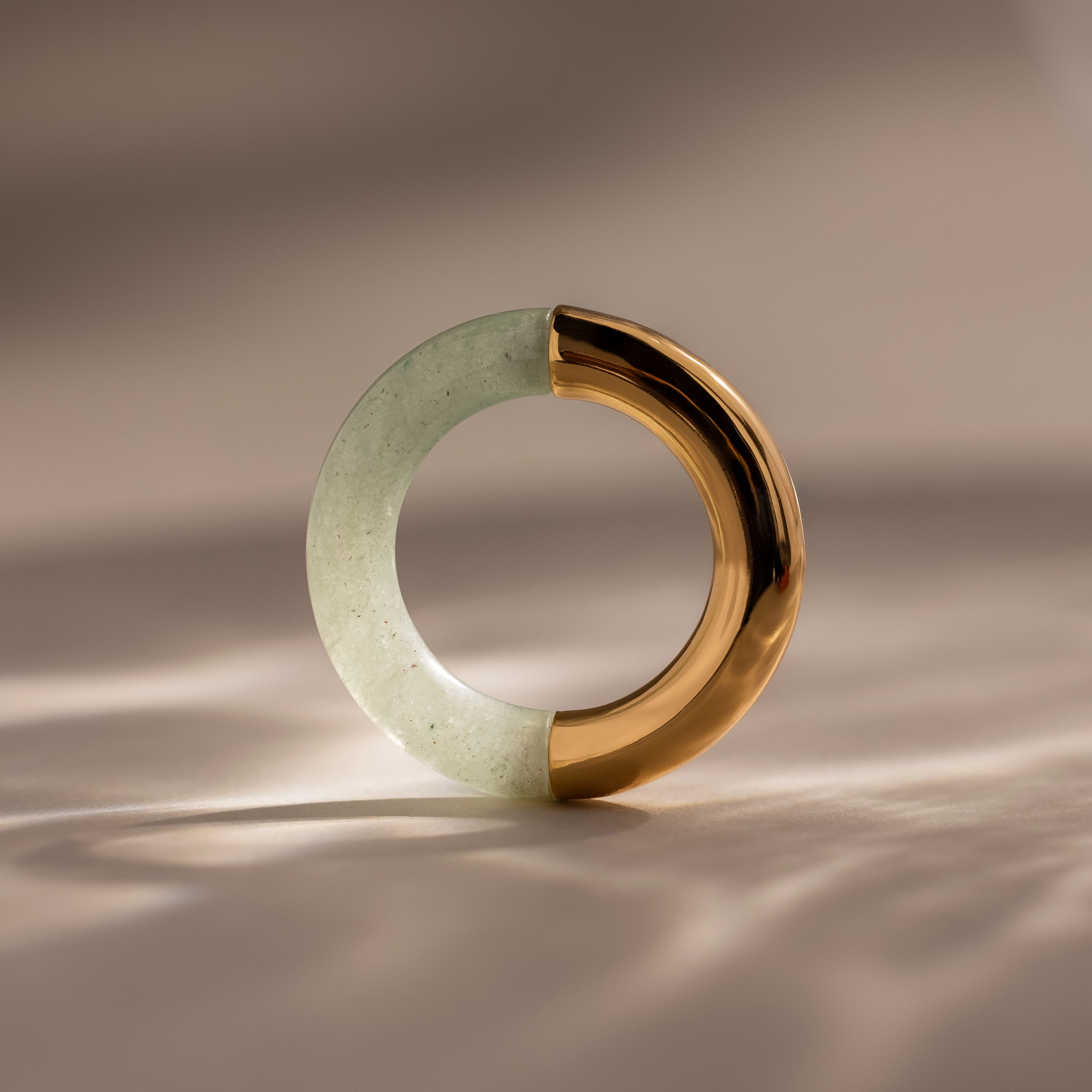 Half Jade Ring - Image 3