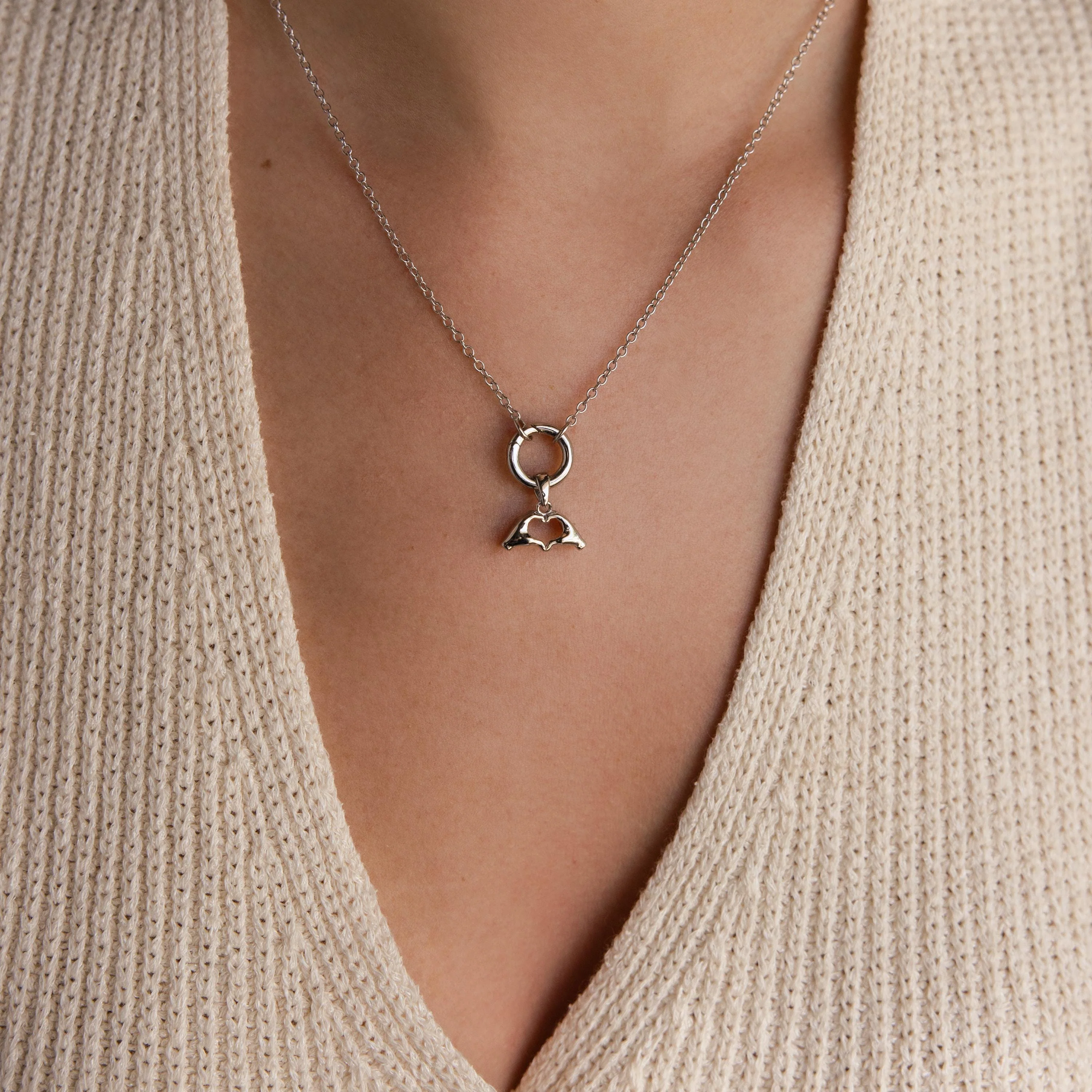 Heart Hand Charm - Image 5