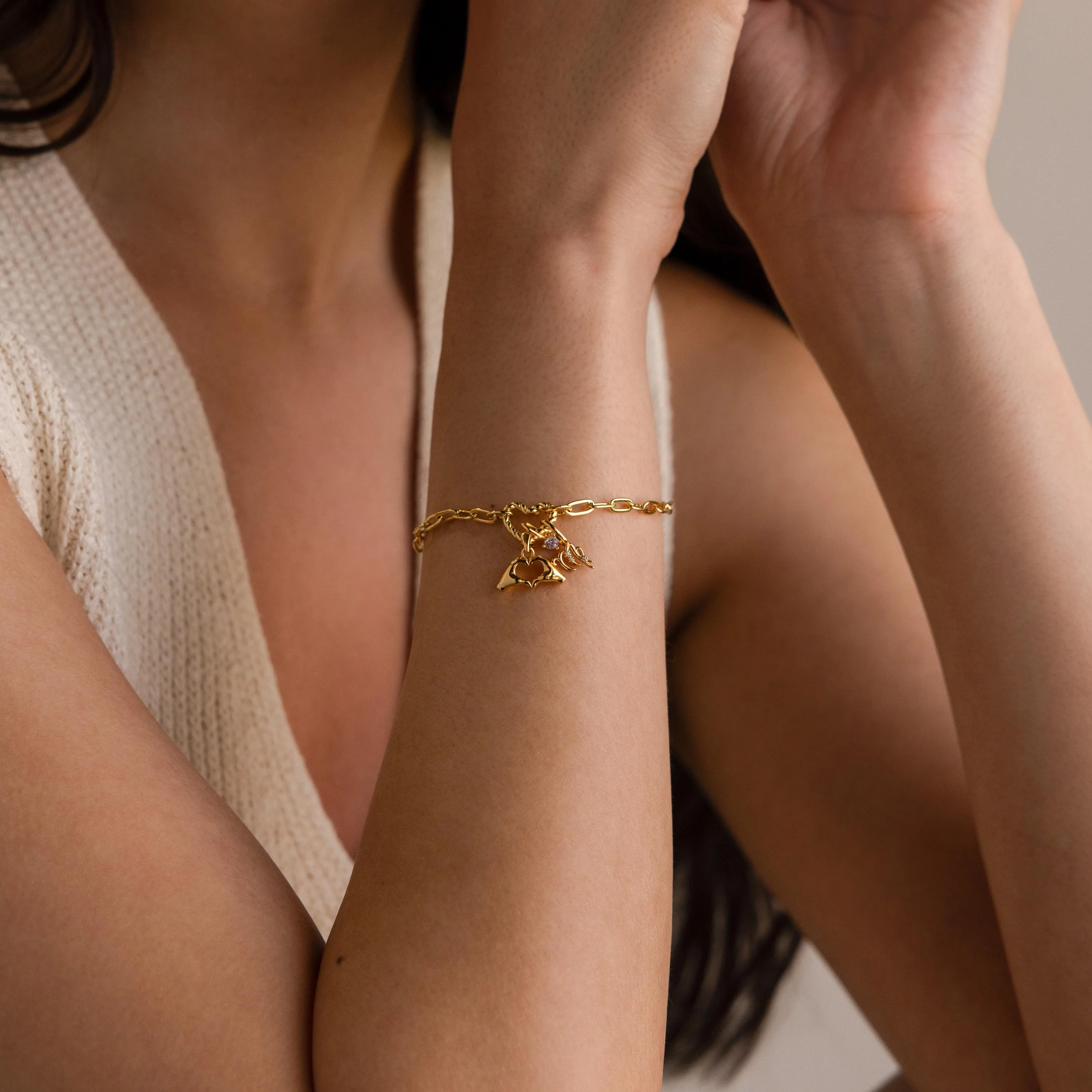 Heart Hand Charm - Image 7