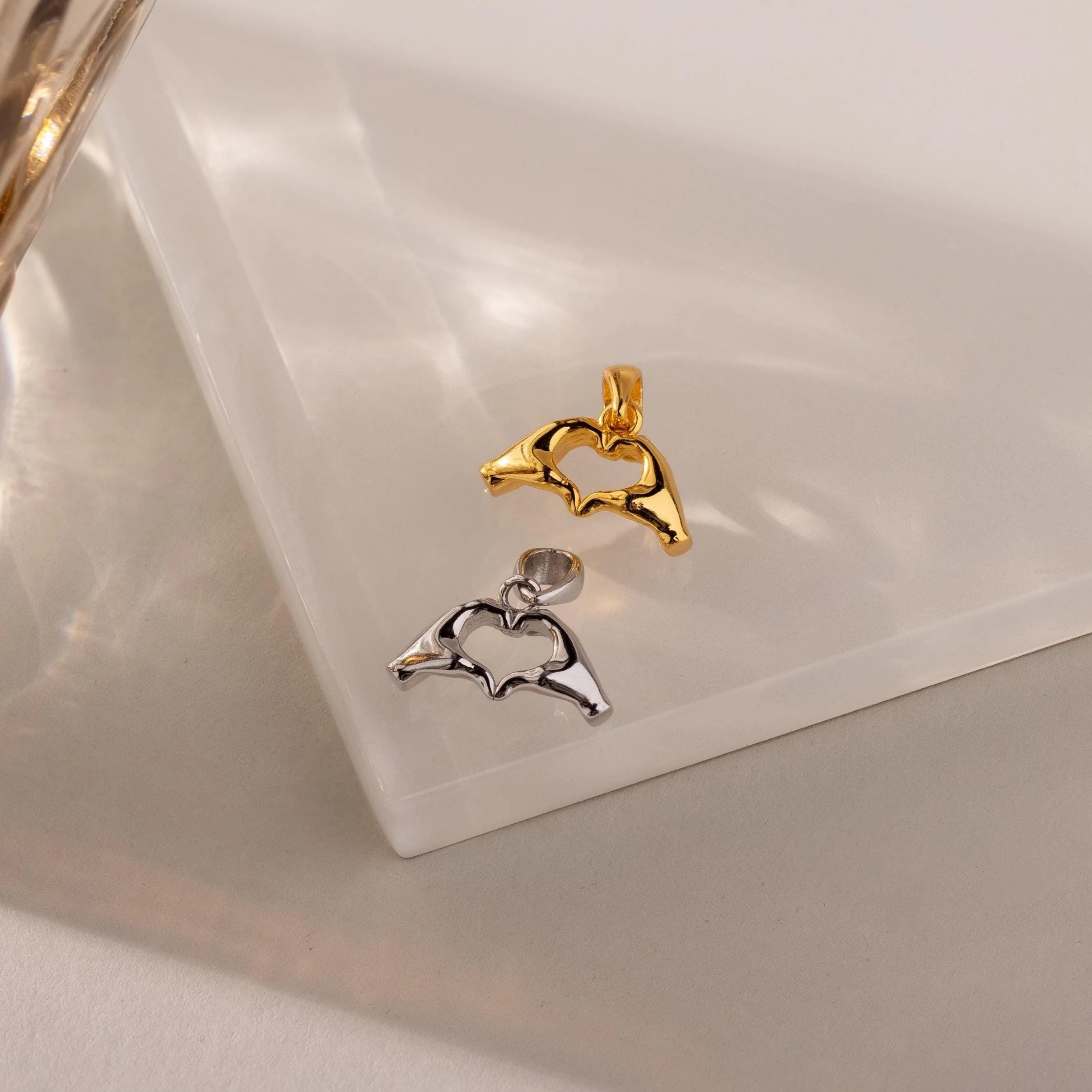 Heart Hand Charm - Image 8