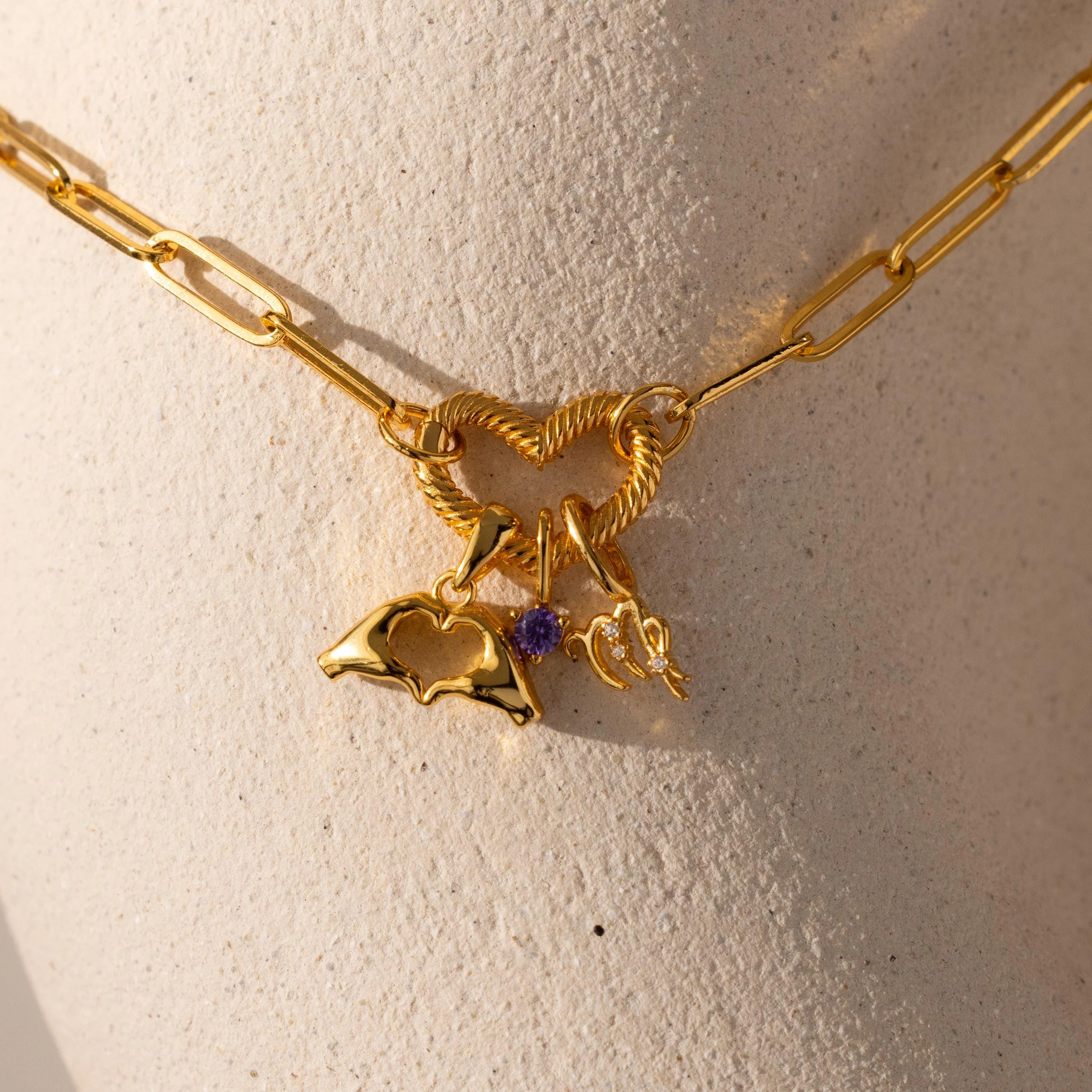 Heart Hand Charm - Image 9