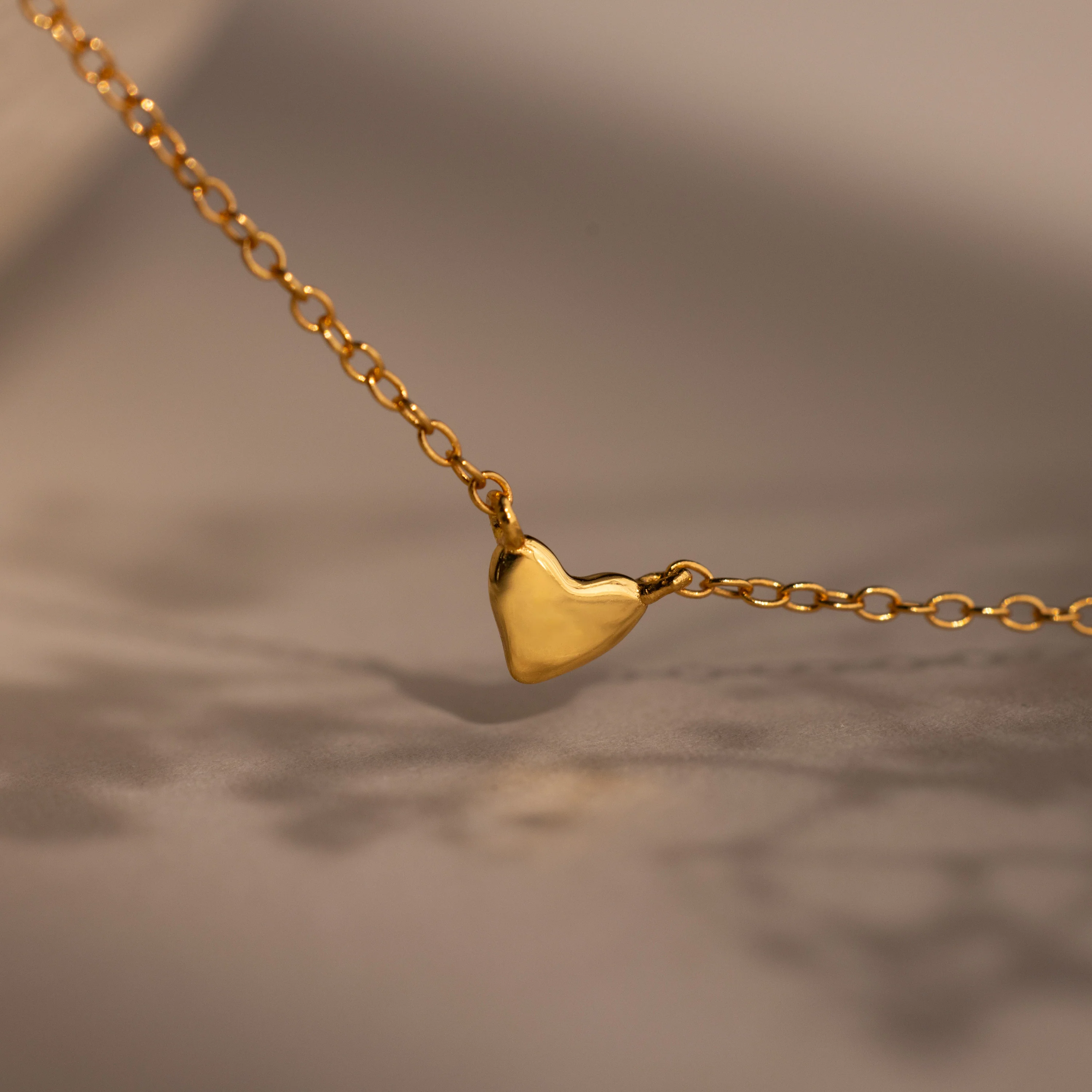 Heart Station Necklace - Image 7