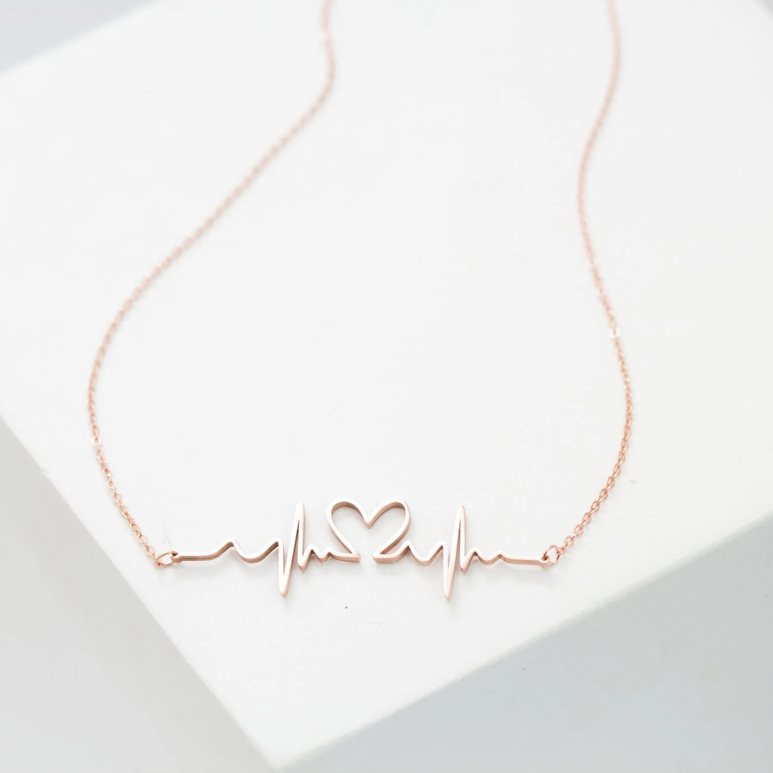 Heartbeat Necklace - Image 3
