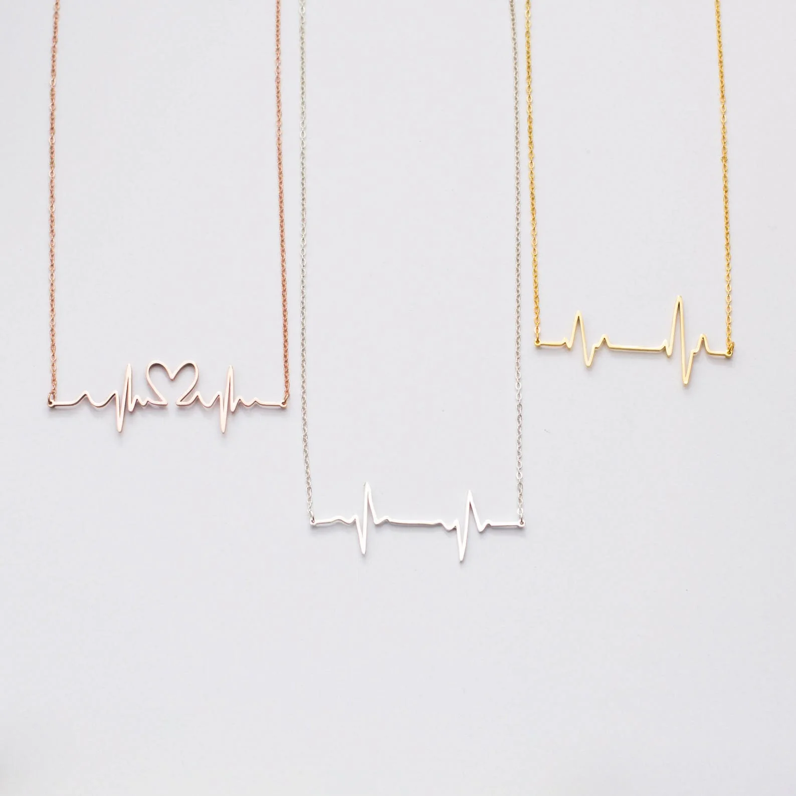 Heartbeat Necklace - Image 4