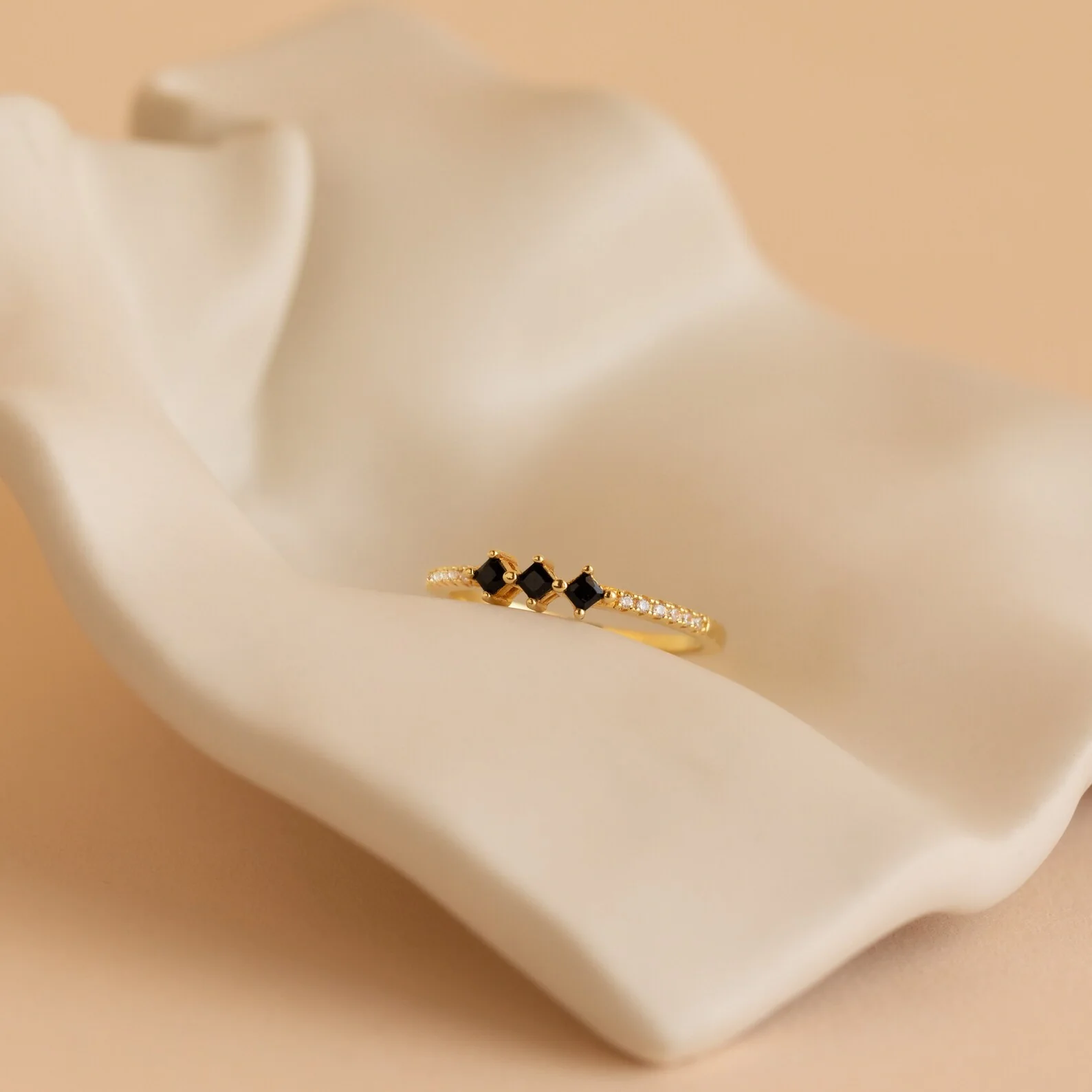 Helena Black Diamond Ring - Image 6