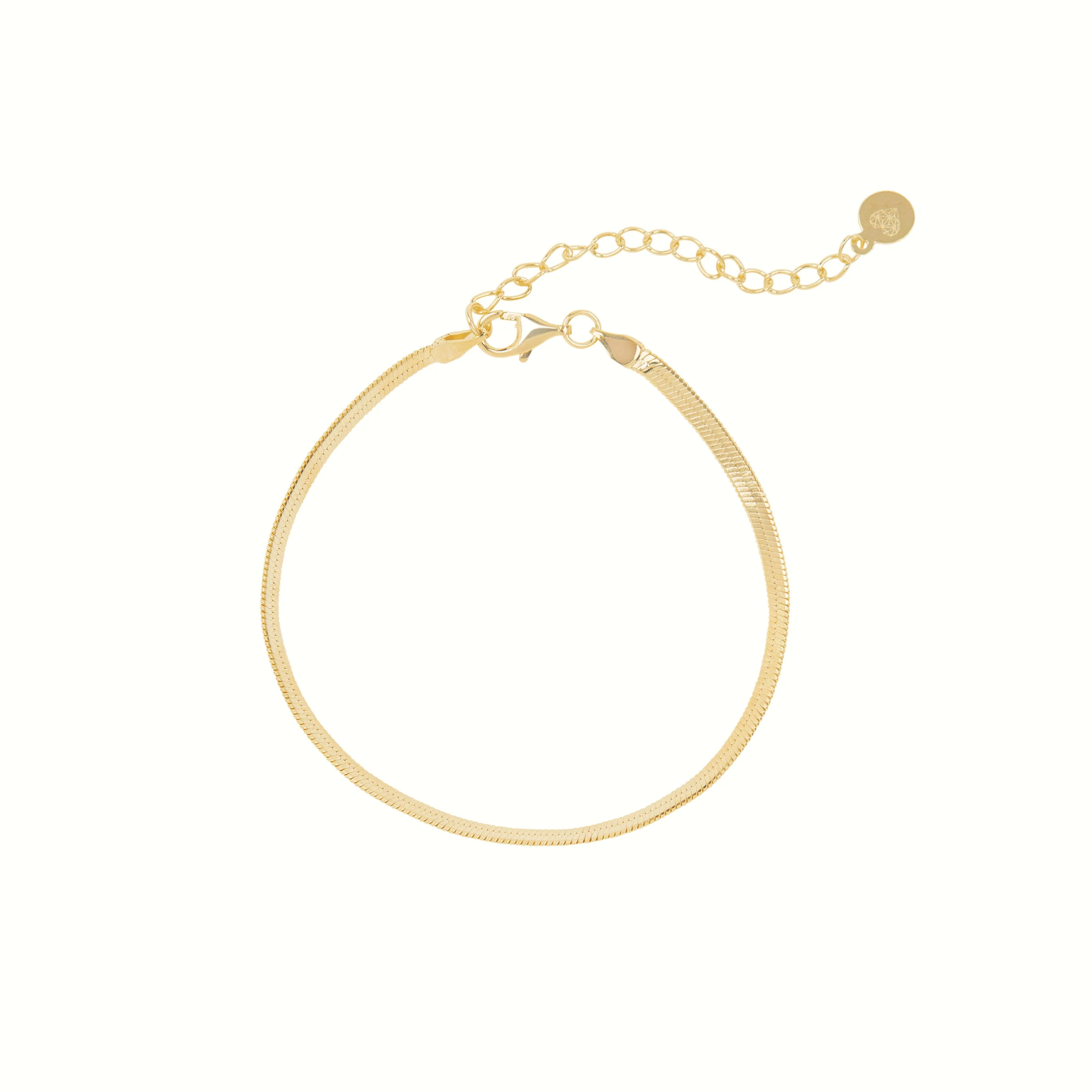 Herringbone Anklet - Image 3