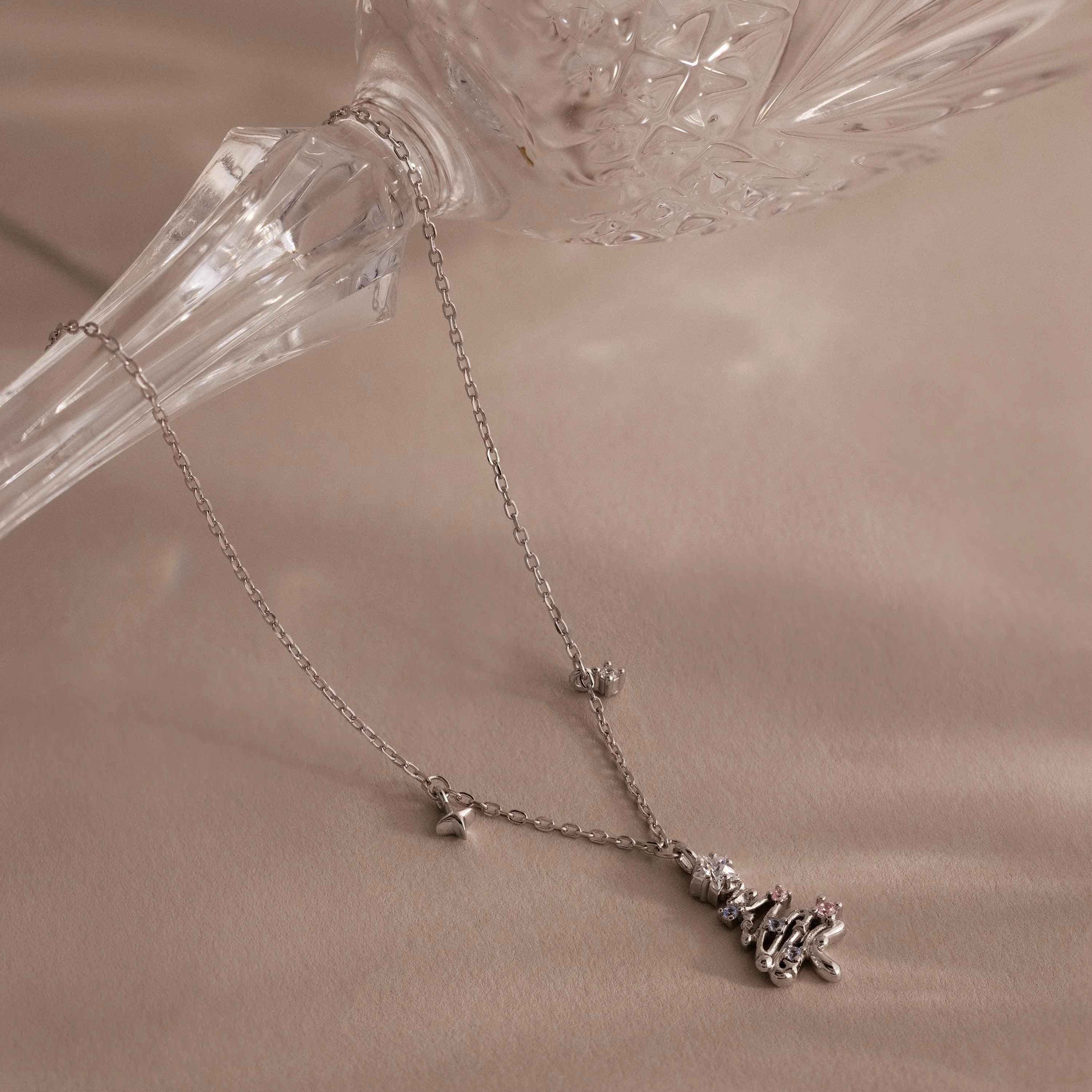 Holiday Diamond Tree Necklace - Image 6