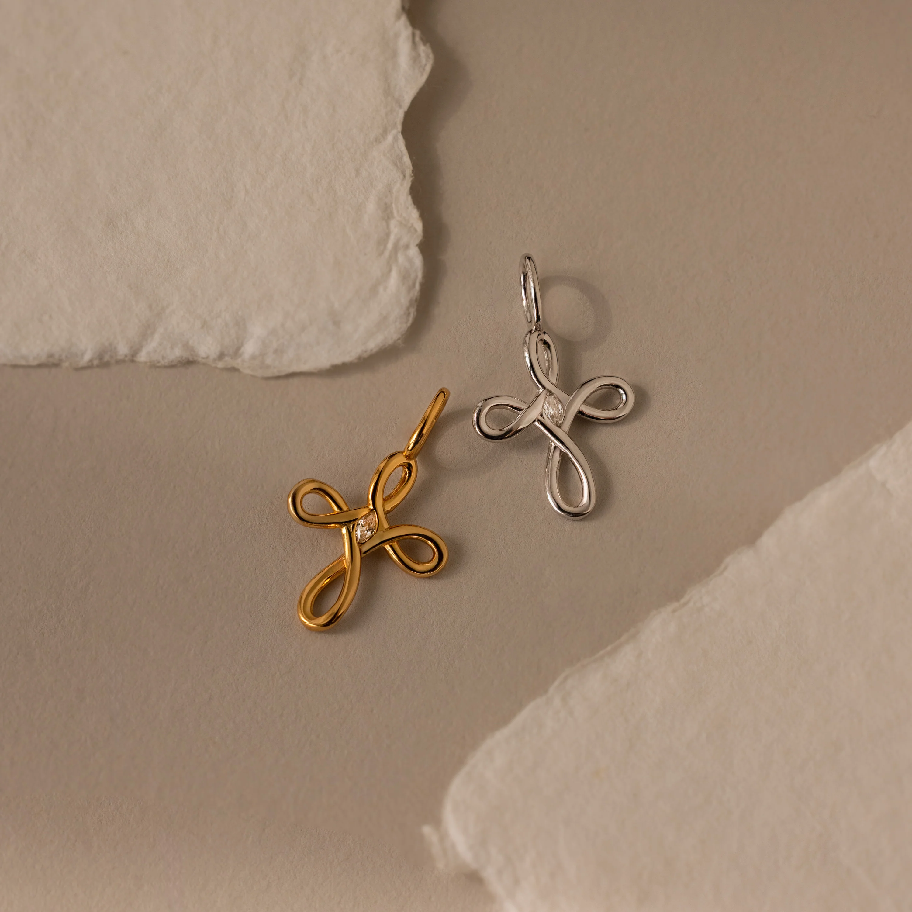Infinity Cross Charm - Image 6