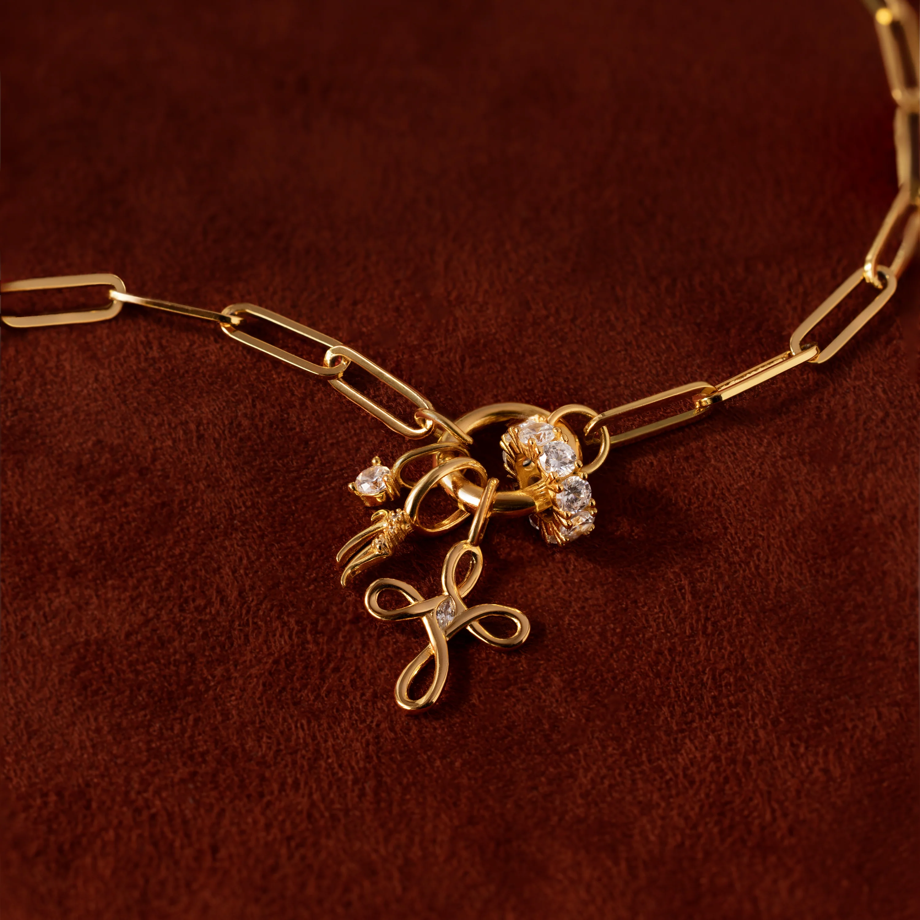 Infinity Cross Charm - Image 8