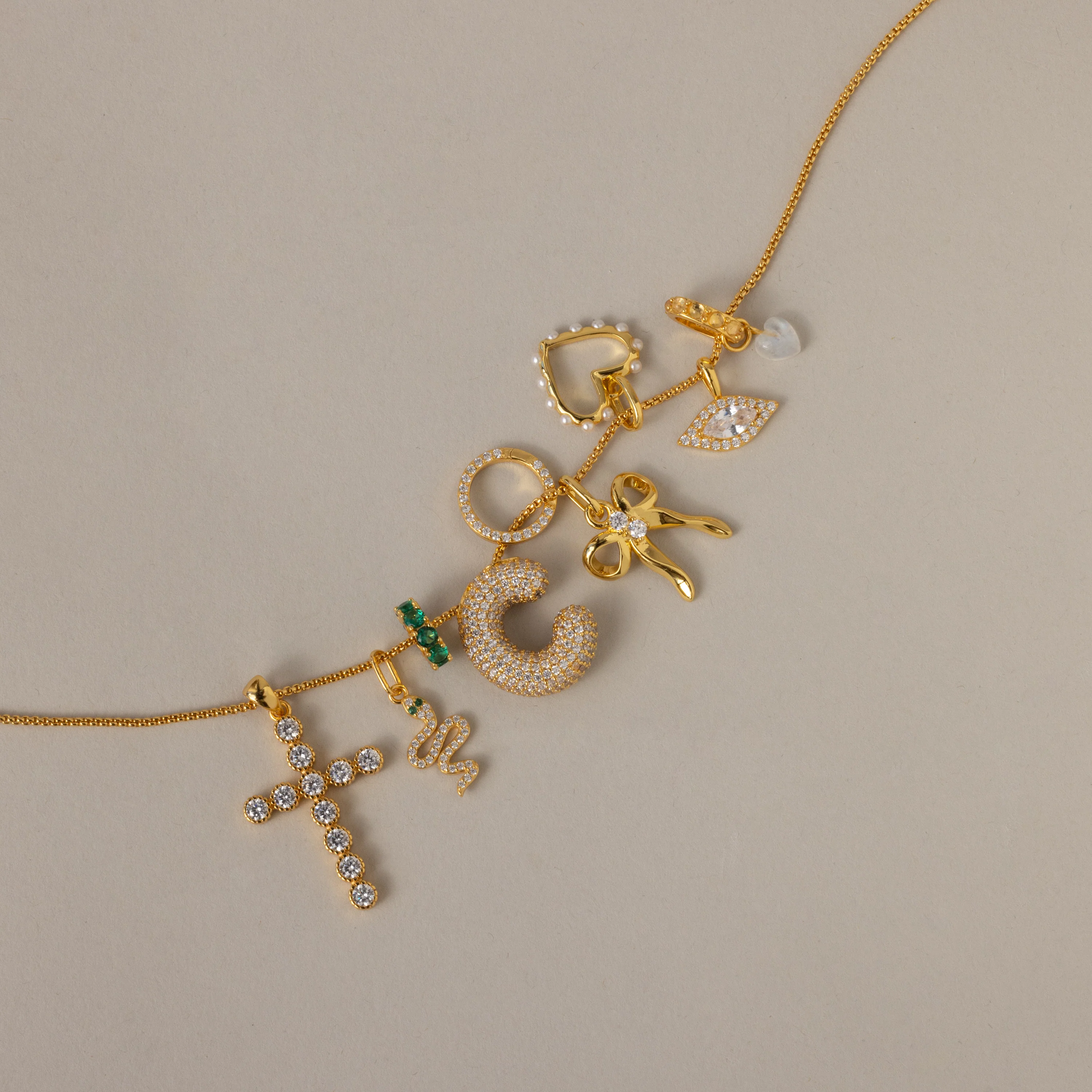 Infinity Emerald Charm - Image 4