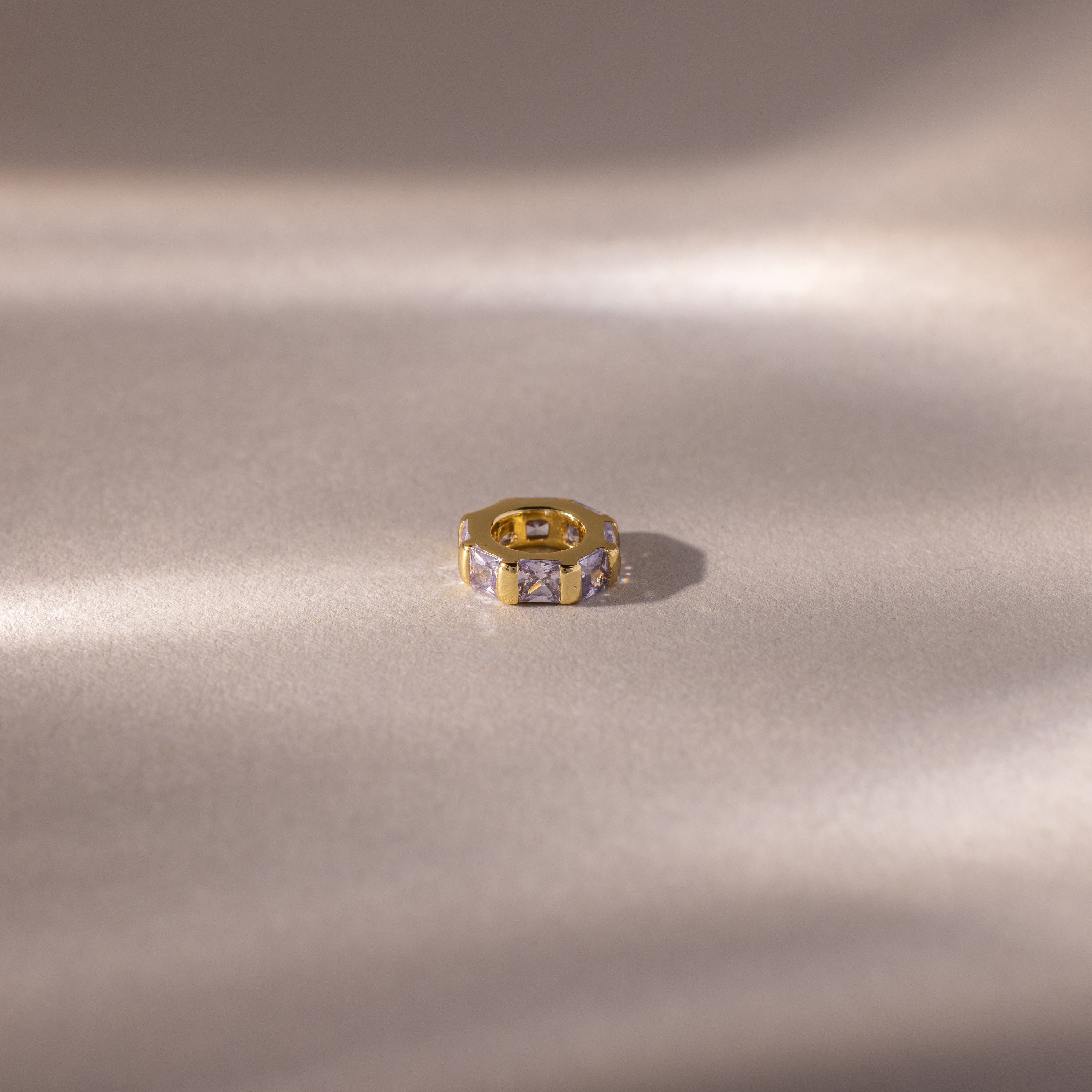 Infinity Princess Alexandrite Charm