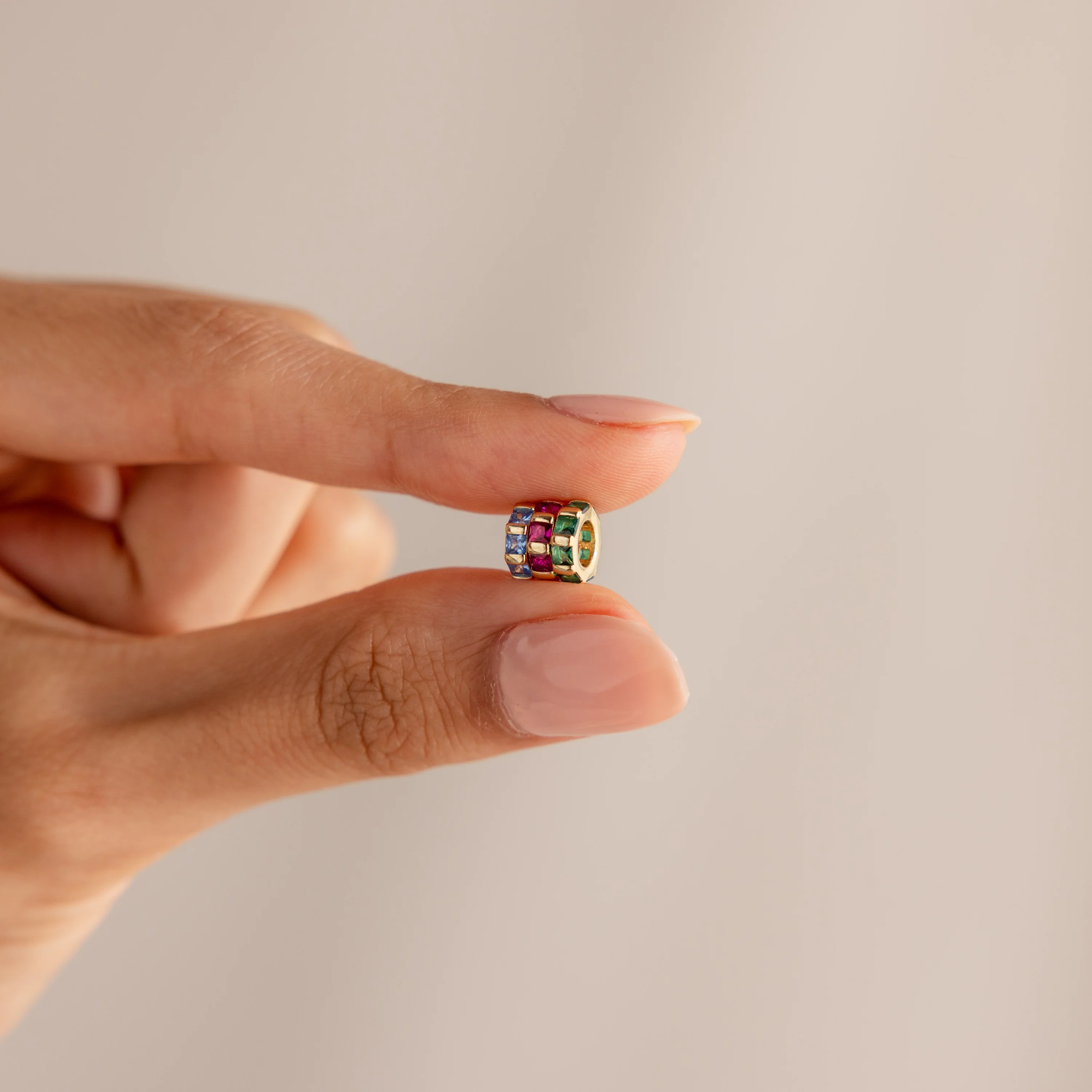Infinity Princess Topaz Charm - Image 2