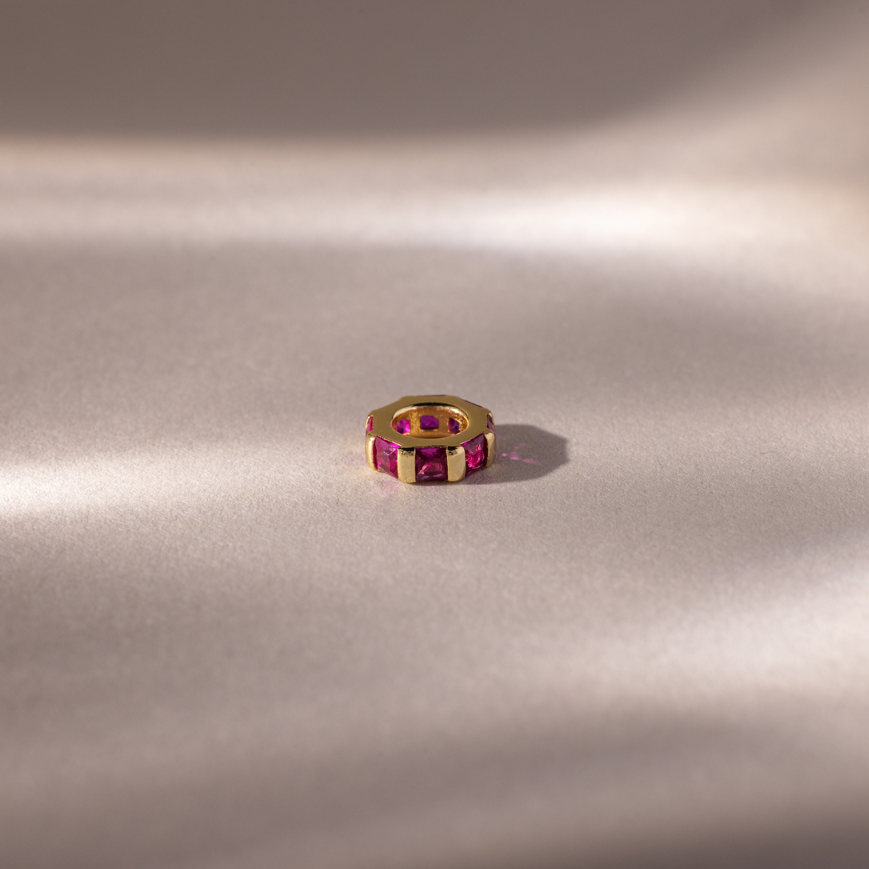 Infinity Princess Ruby Charm