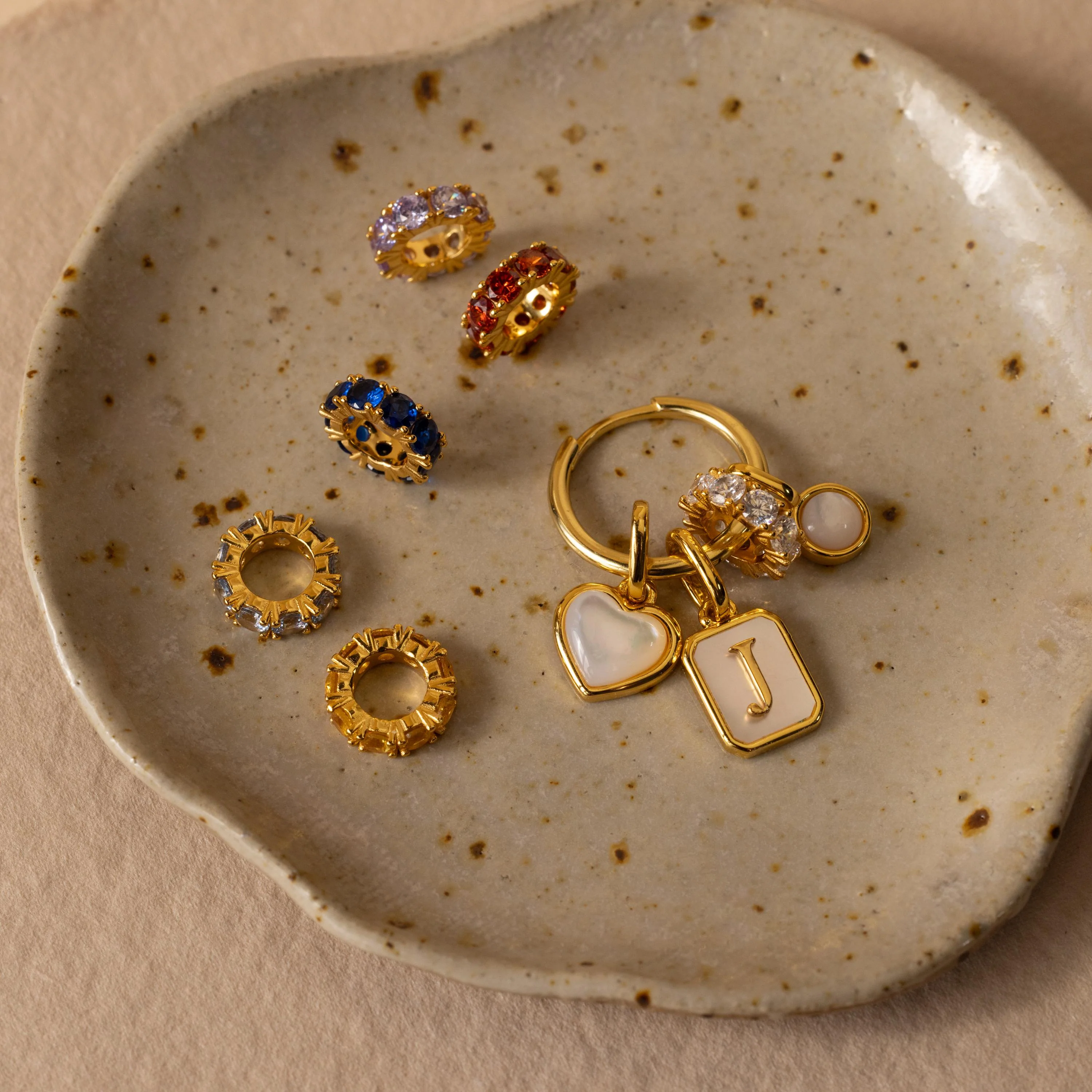 Infinity Garnet Charm - Image 8