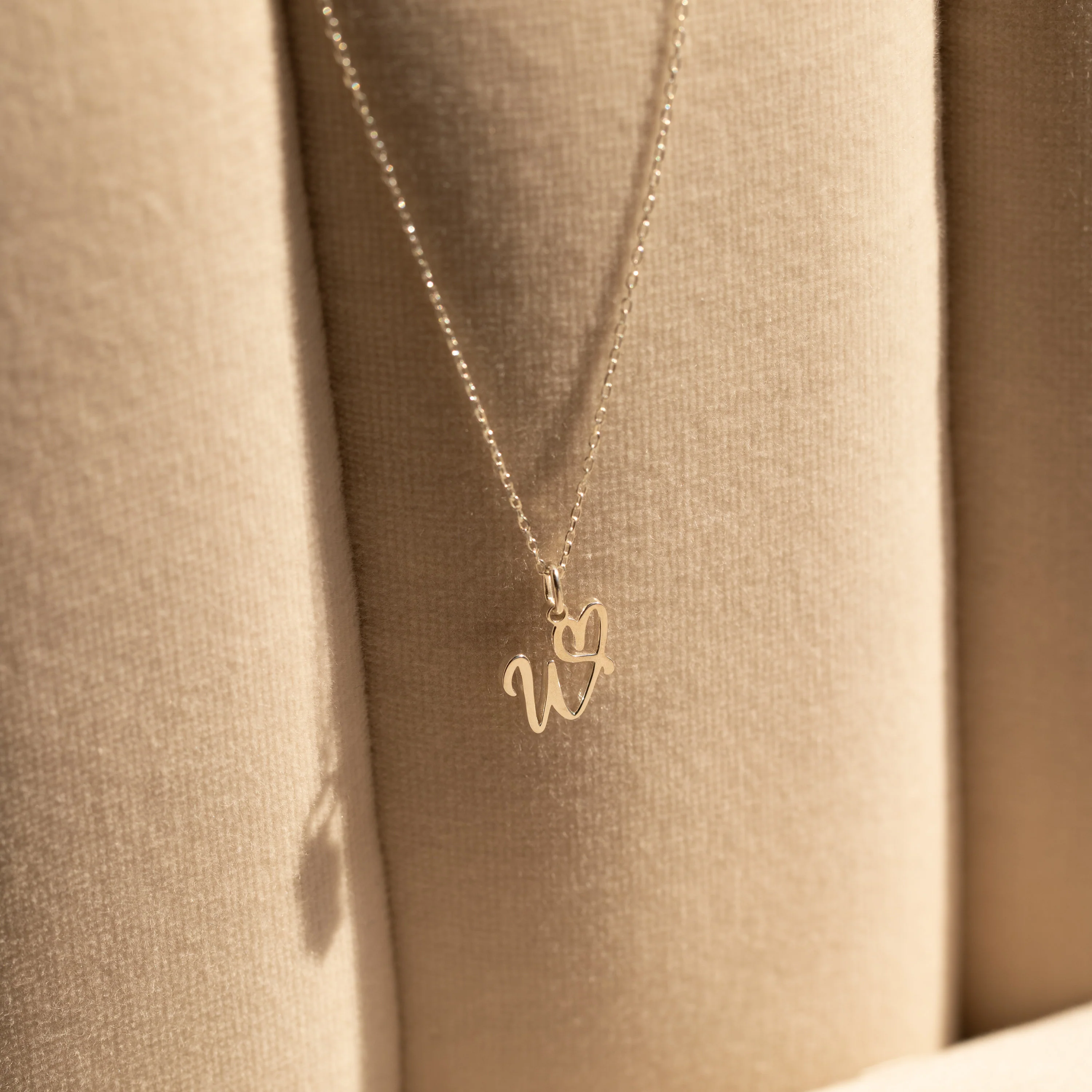 Initial Heart Necklace - Image 6