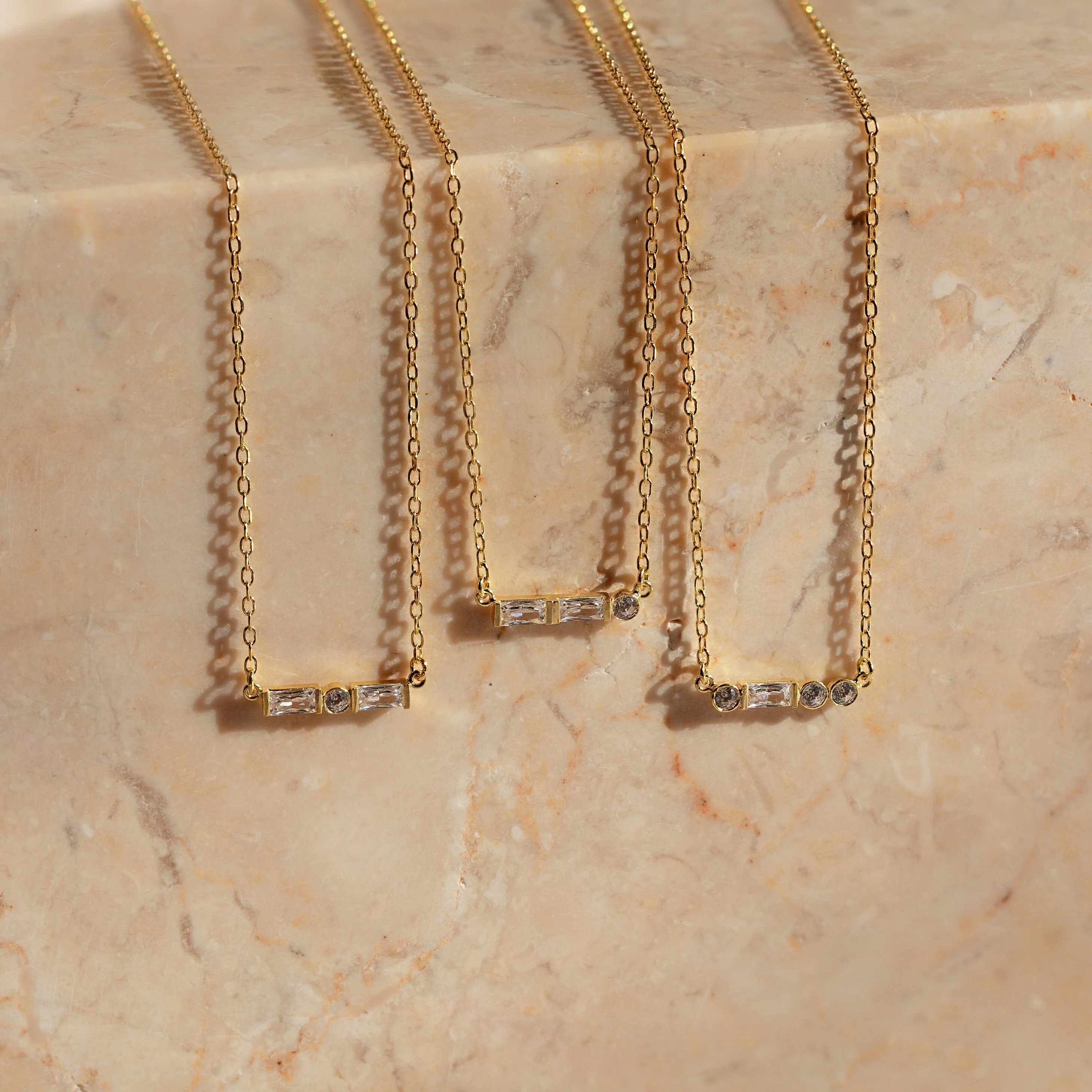 Initial Morse Code Necklace - Image 3