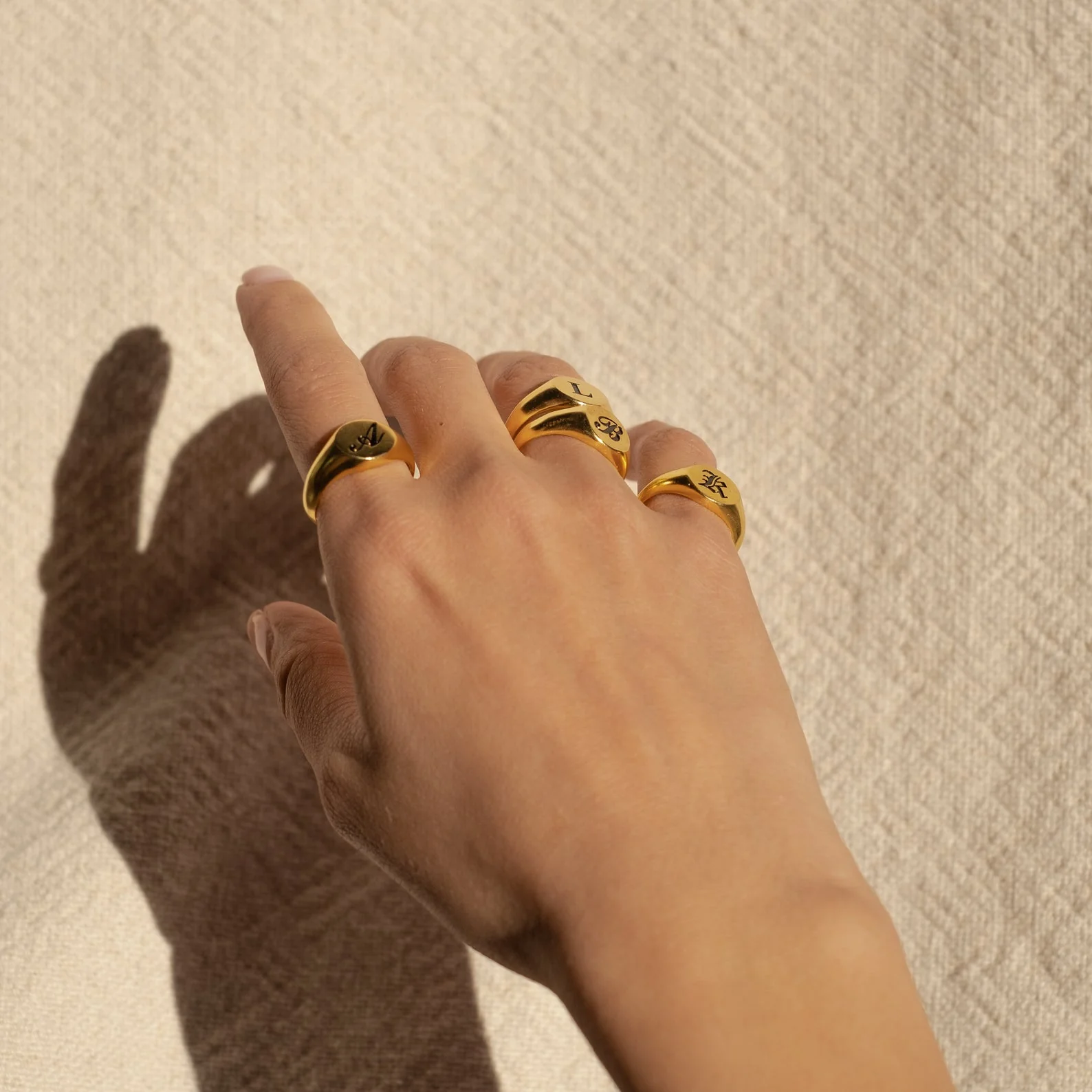 Initial Signet Ring - Image 6