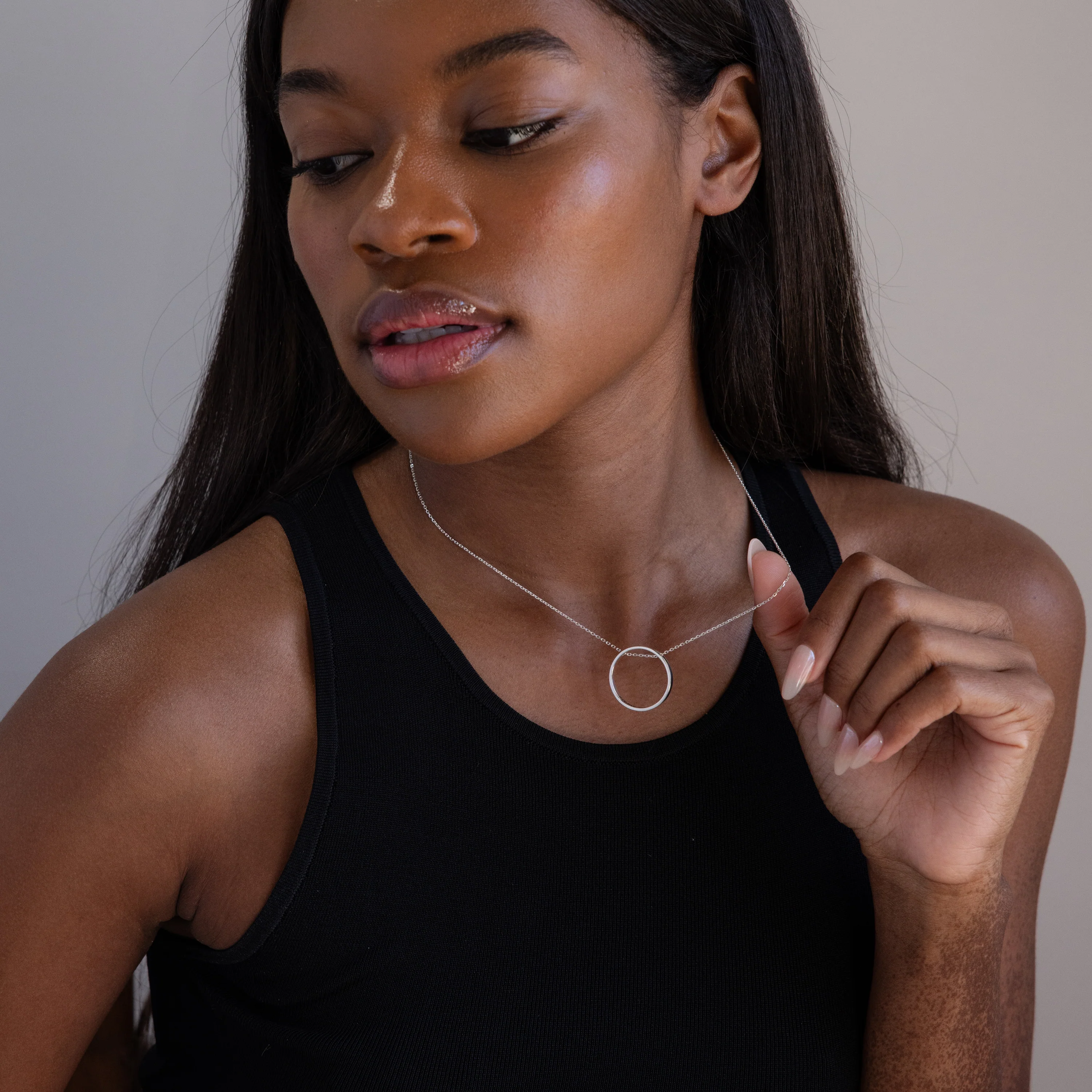 Inner Circle Necklace - Image 4