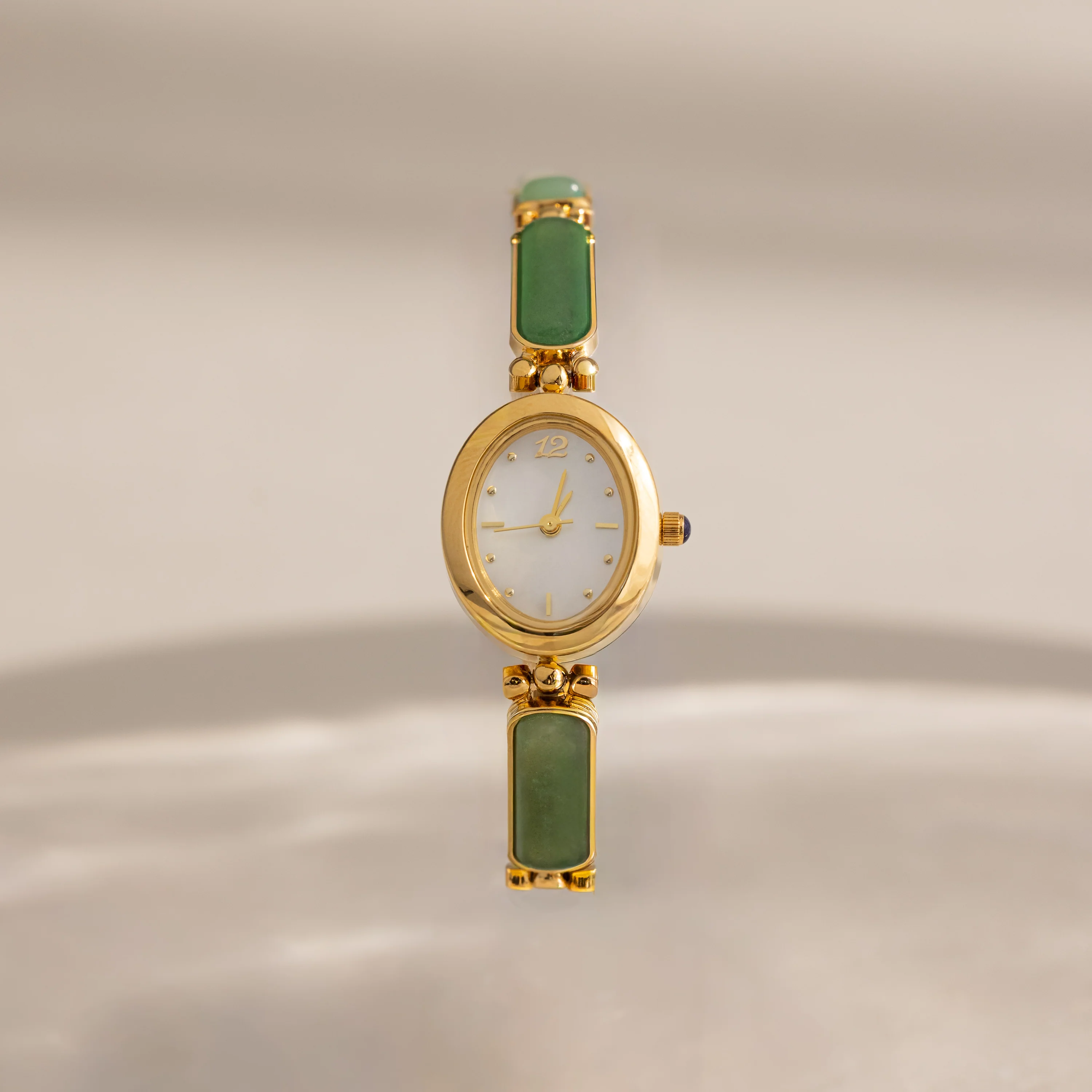 Jade Band Timepiece