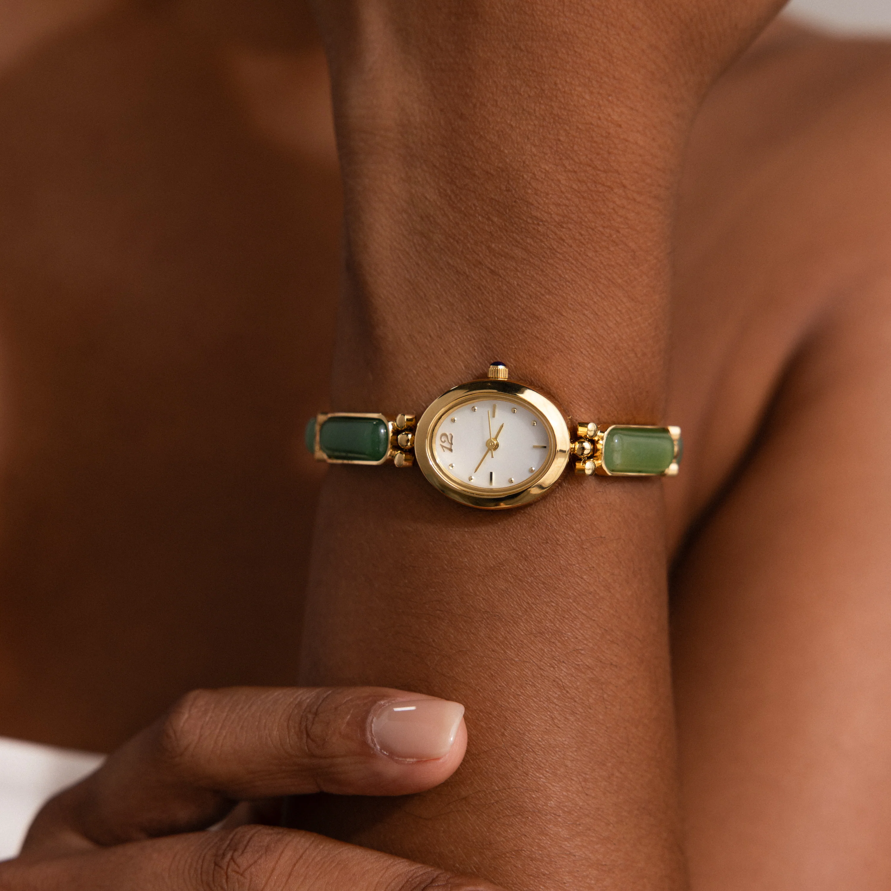 Jade Band Timepiece - Image 2
