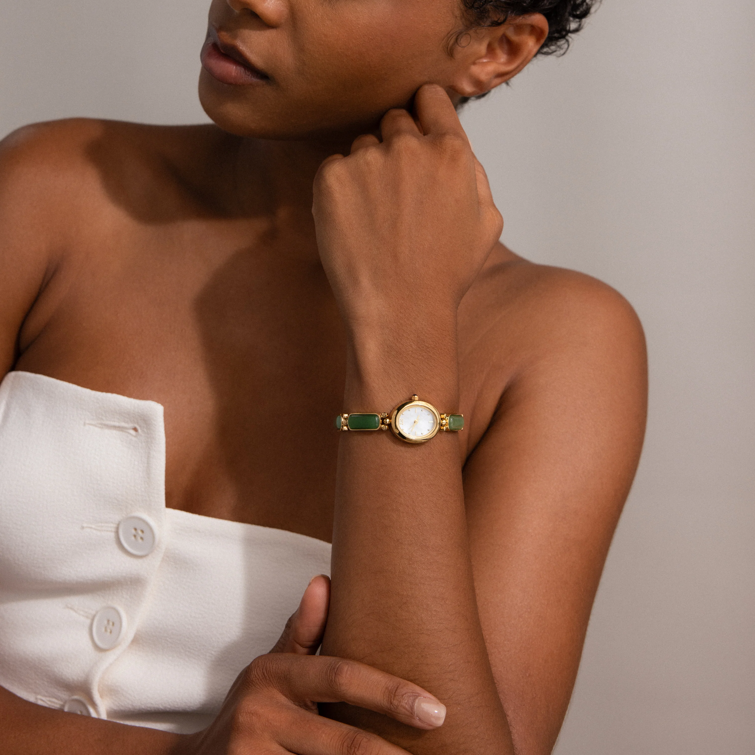 Jade Band Timepiece - Image 4