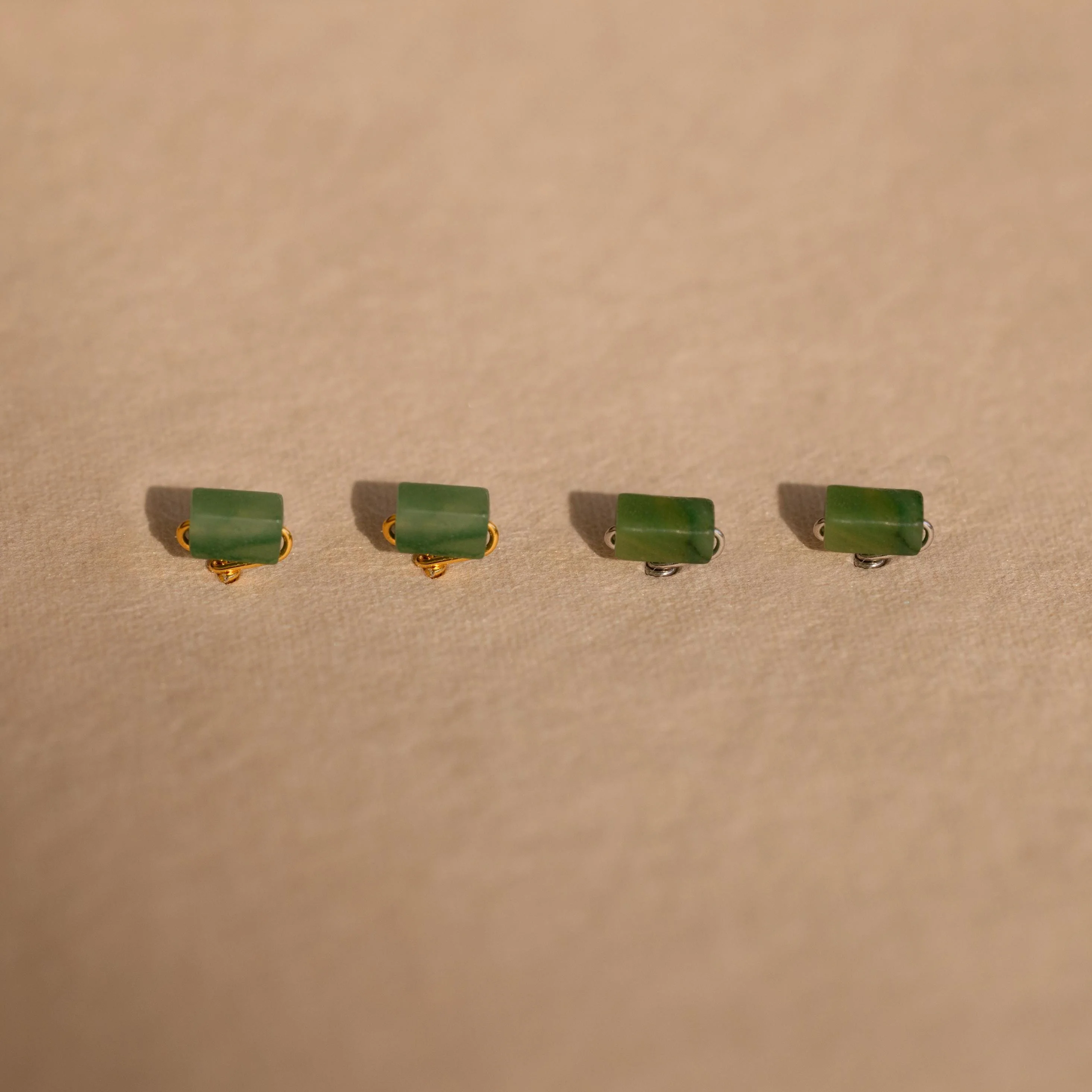 Jade Bar Studs - Image 6