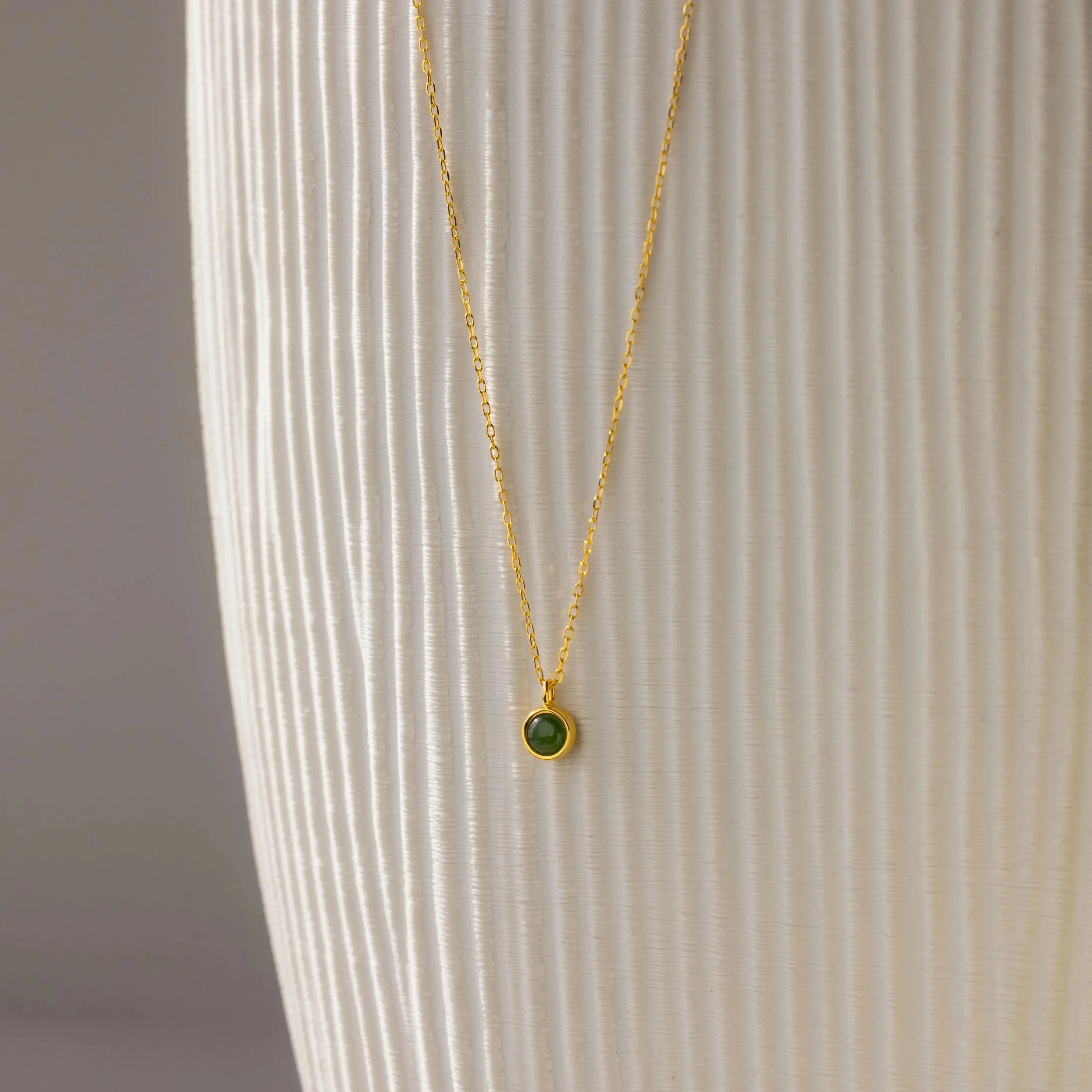Jade Charm Necklace - Image 7