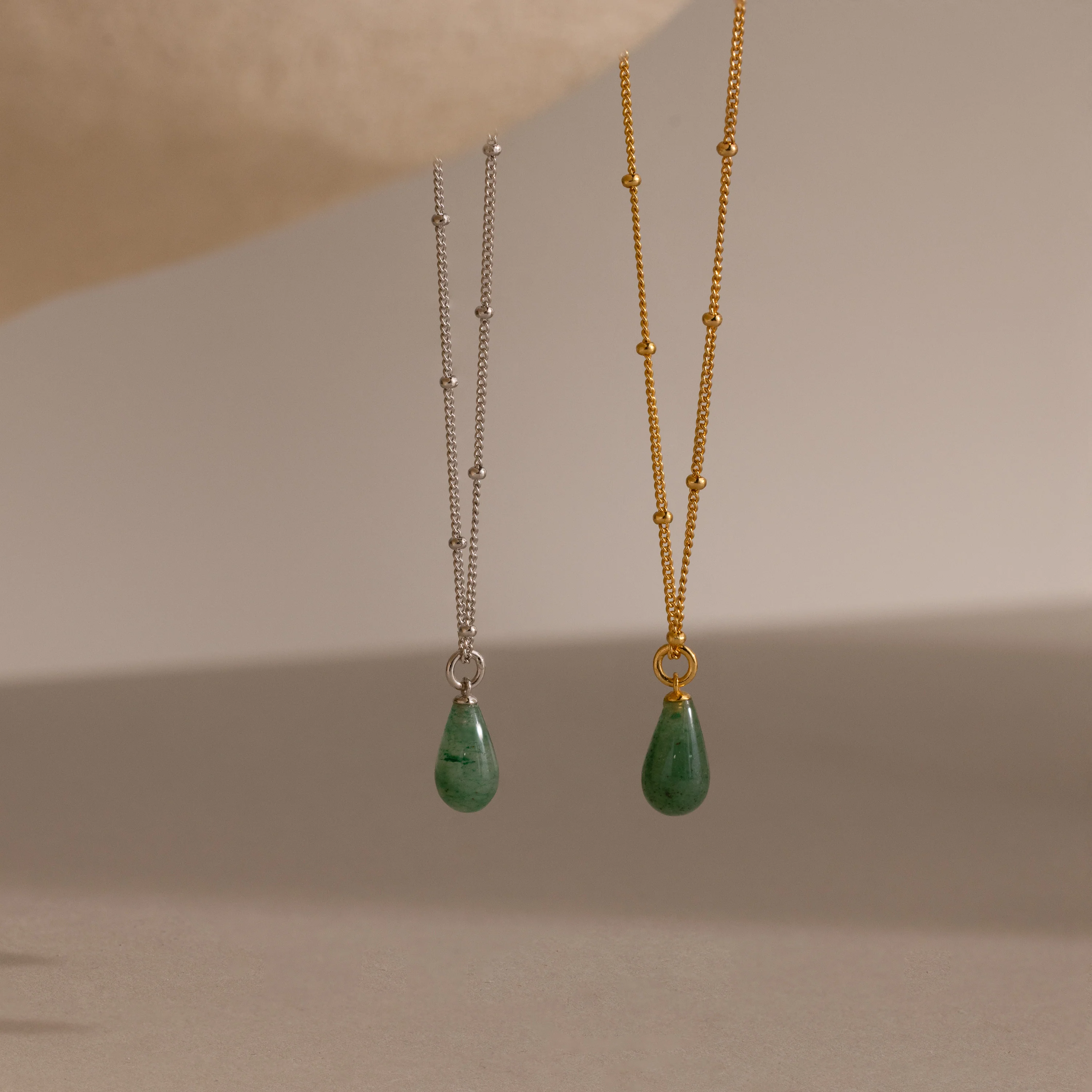 Jade Drop Necklace - Image 6