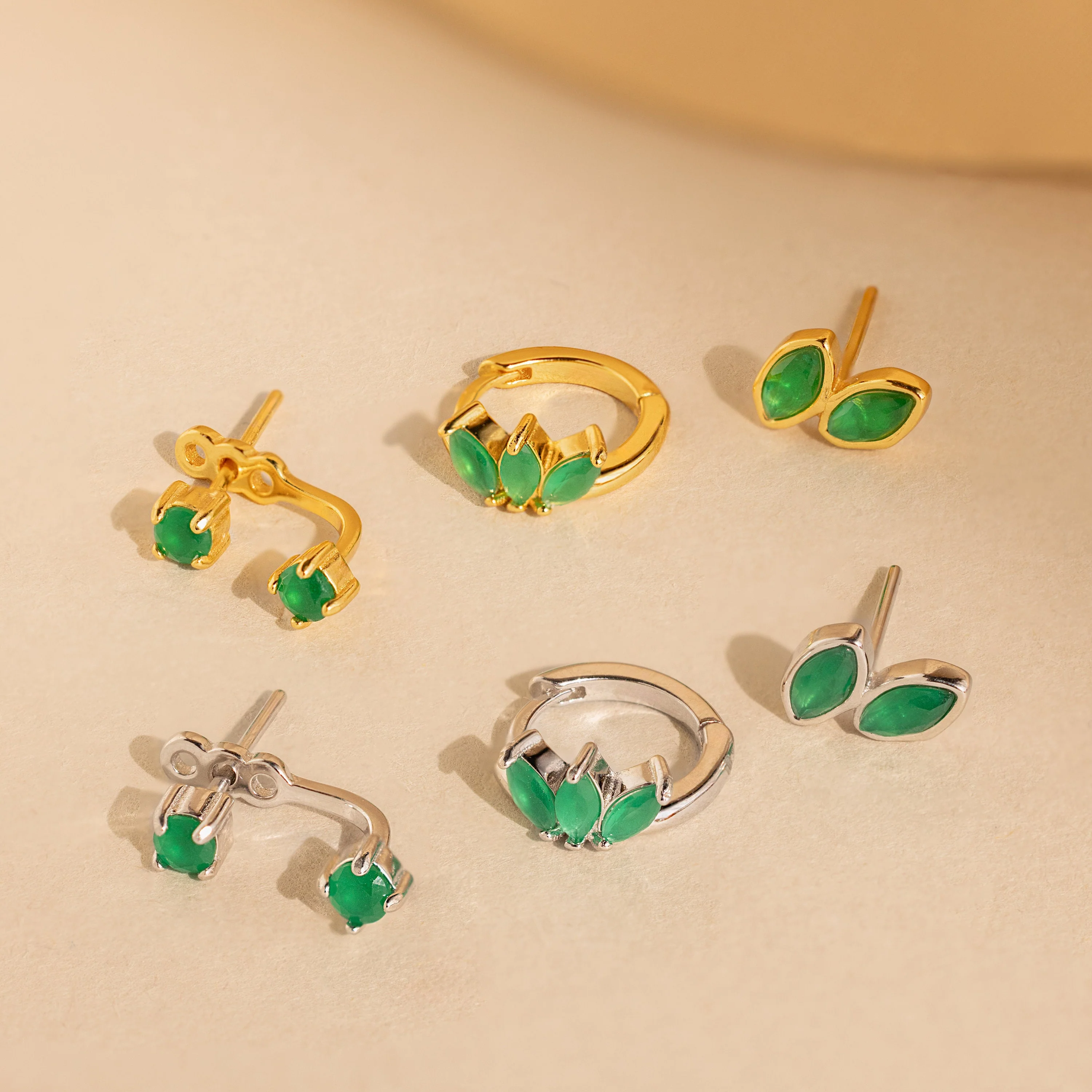 Jade Earrings Set - Image 7