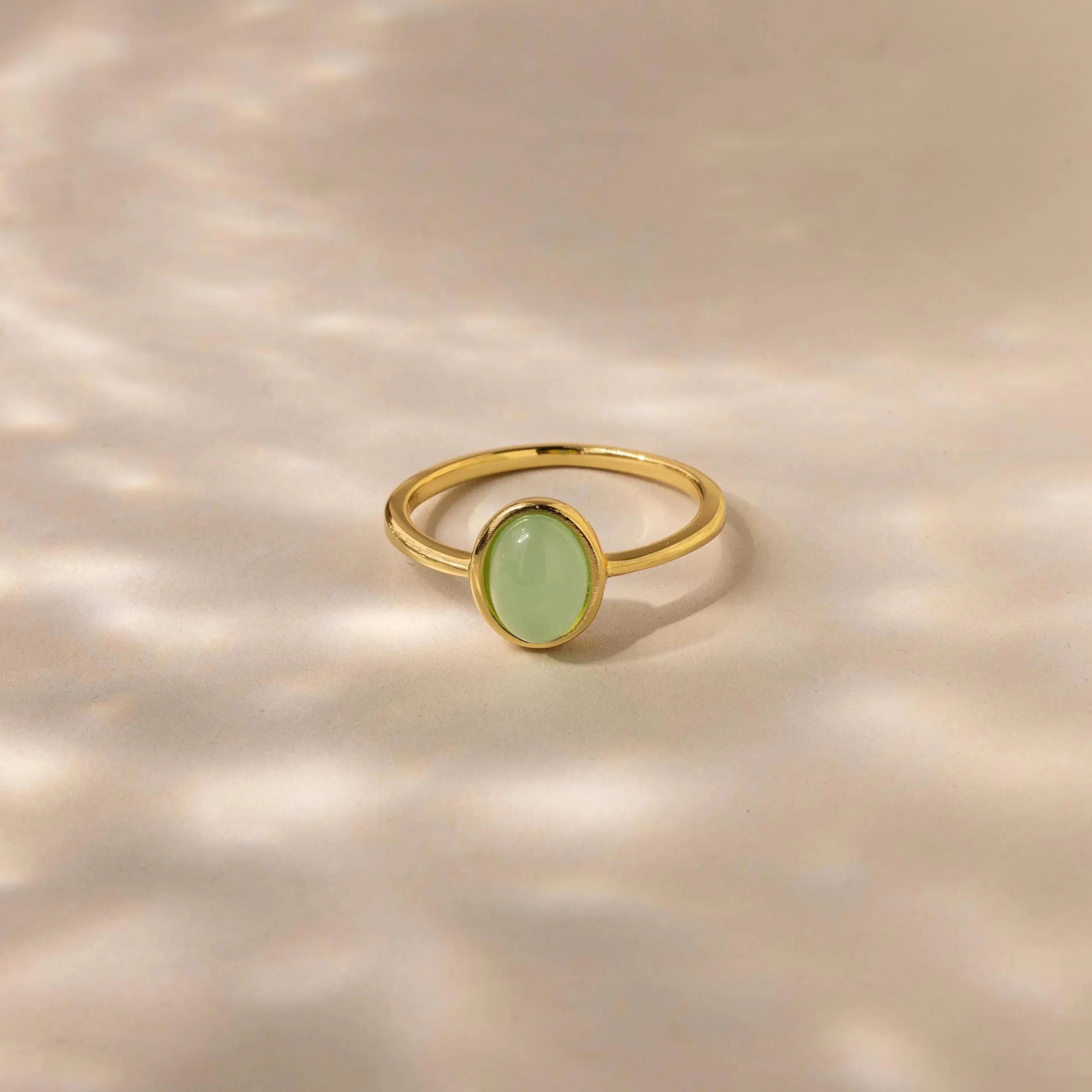 Jade Oval Ring - Image 3
