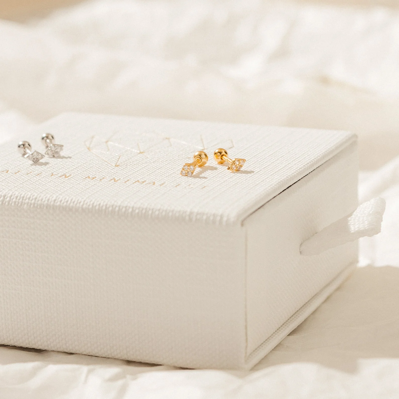 Jocelyn Diamond Studs - Image 5
