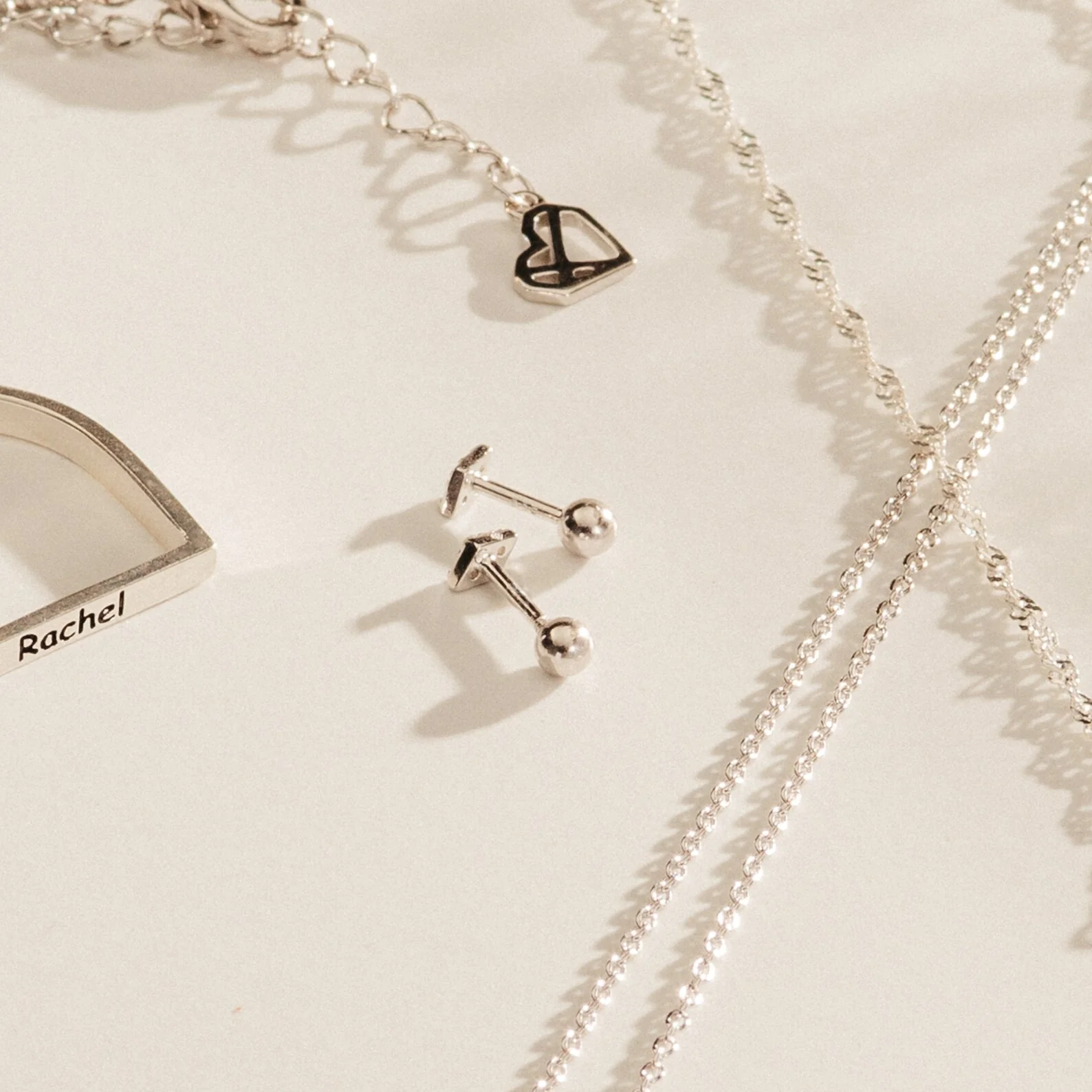 Jocelyn Diamond Studs - Image 6