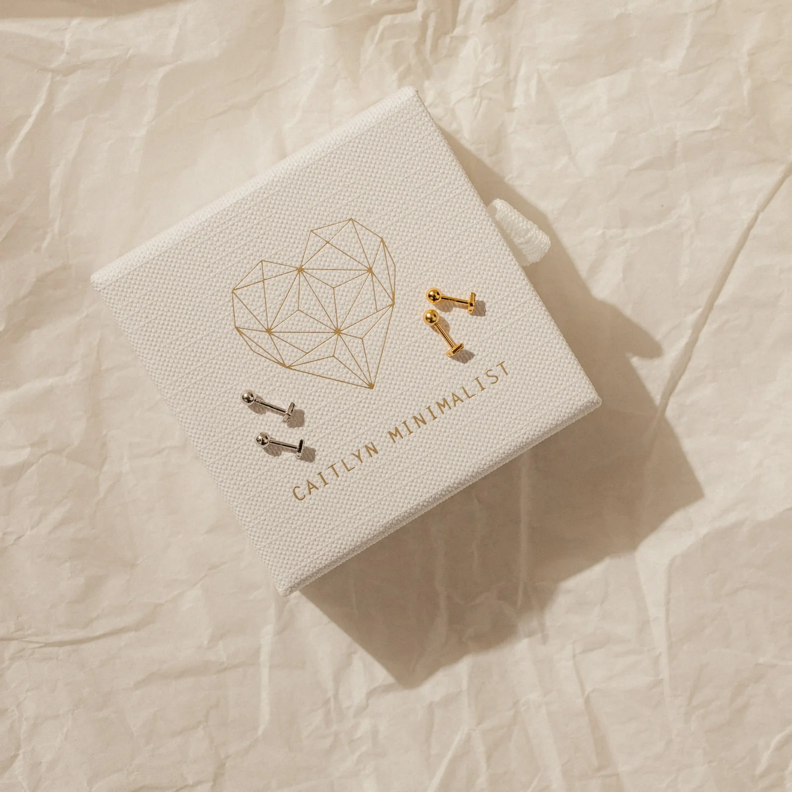 Jocelyn Diamond Studs - Image 7