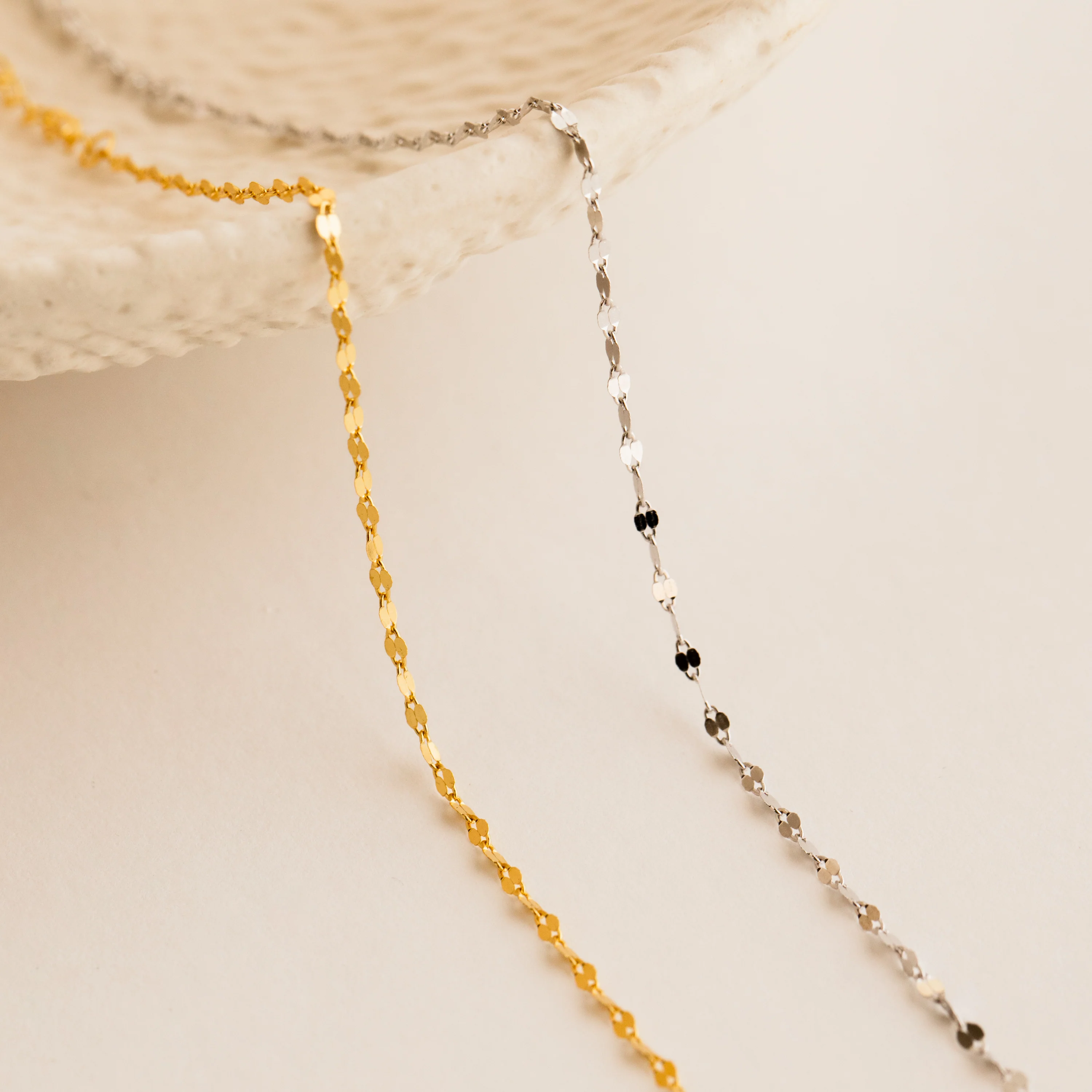 Josephine Chain Bracelet in Silver - Image 2