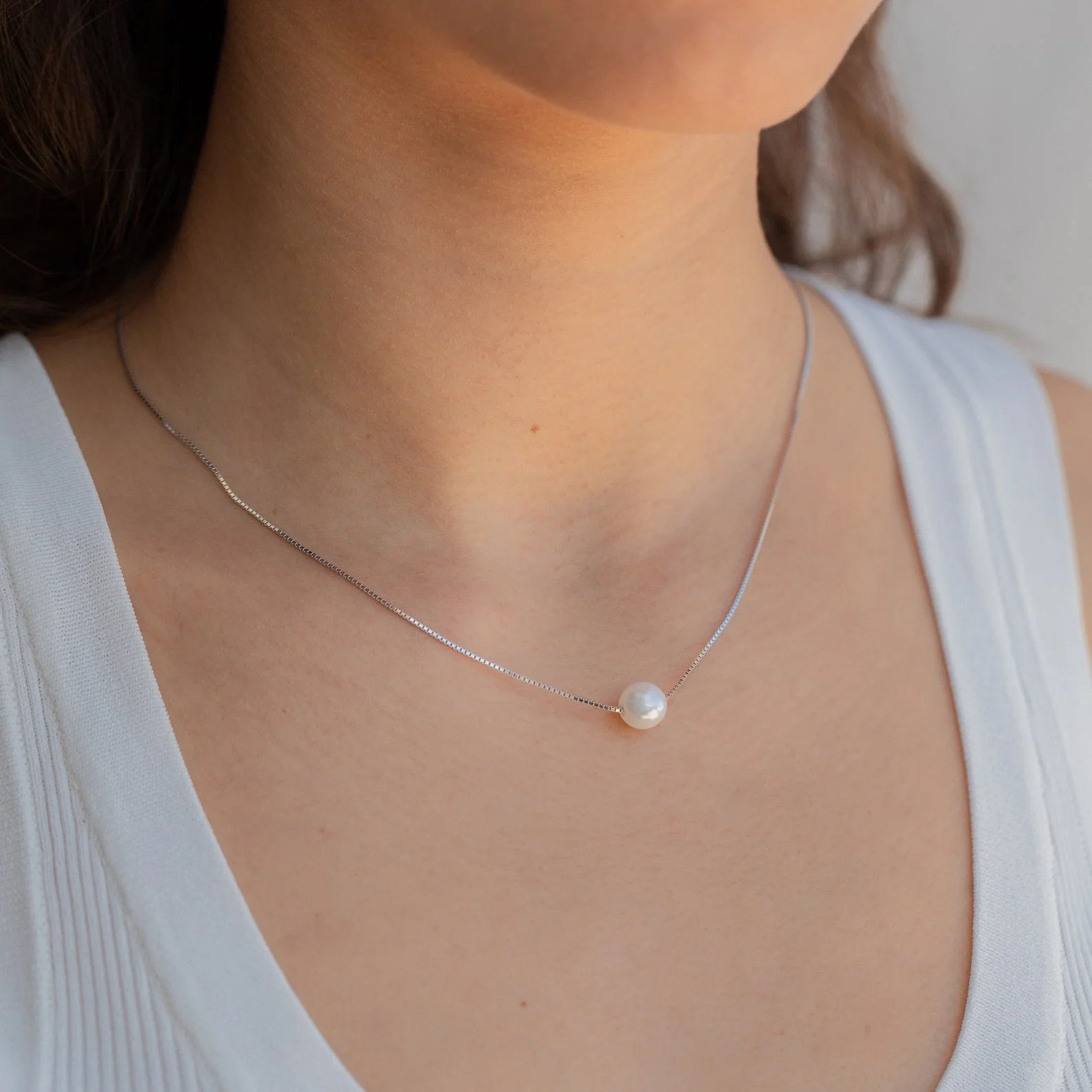 Kennedy Pearl Necklace - Image 3