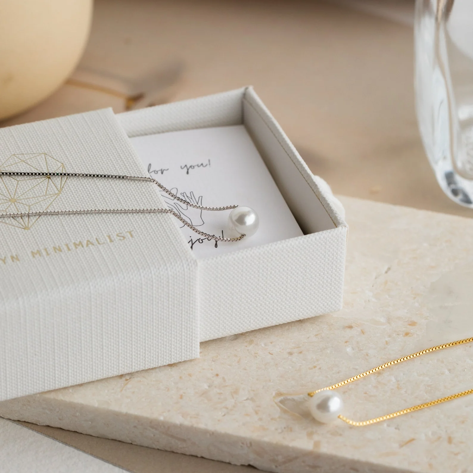 Kennedy Pearl Necklace - Image 4