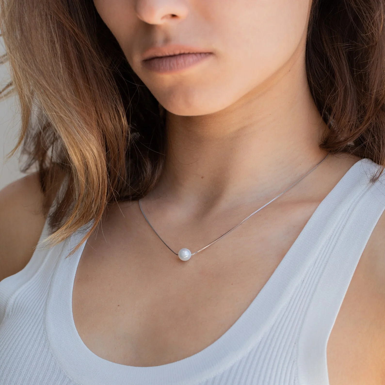 Kennedy Pearl Necklace - Image 7
