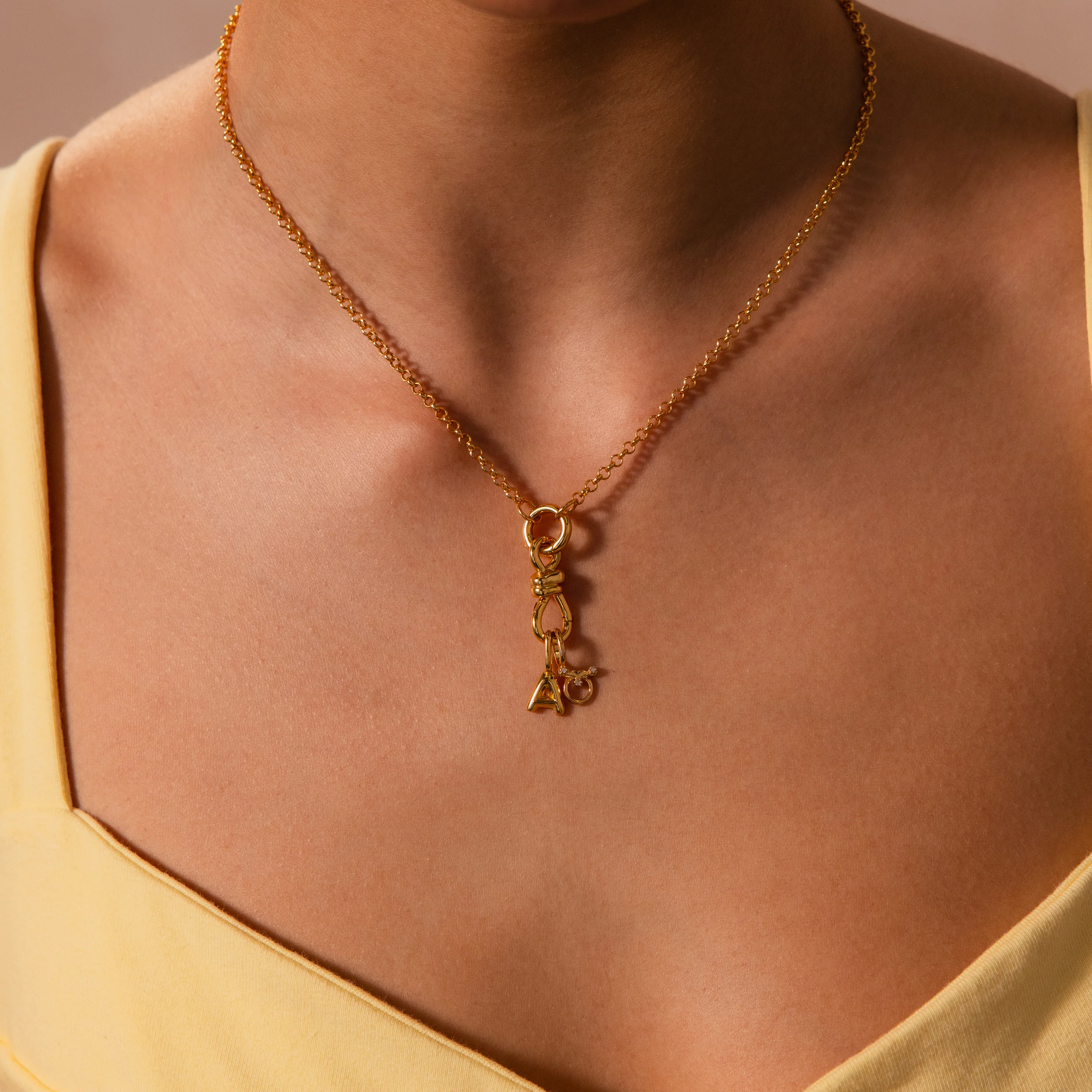 Knot Charm Clasp - Image 3