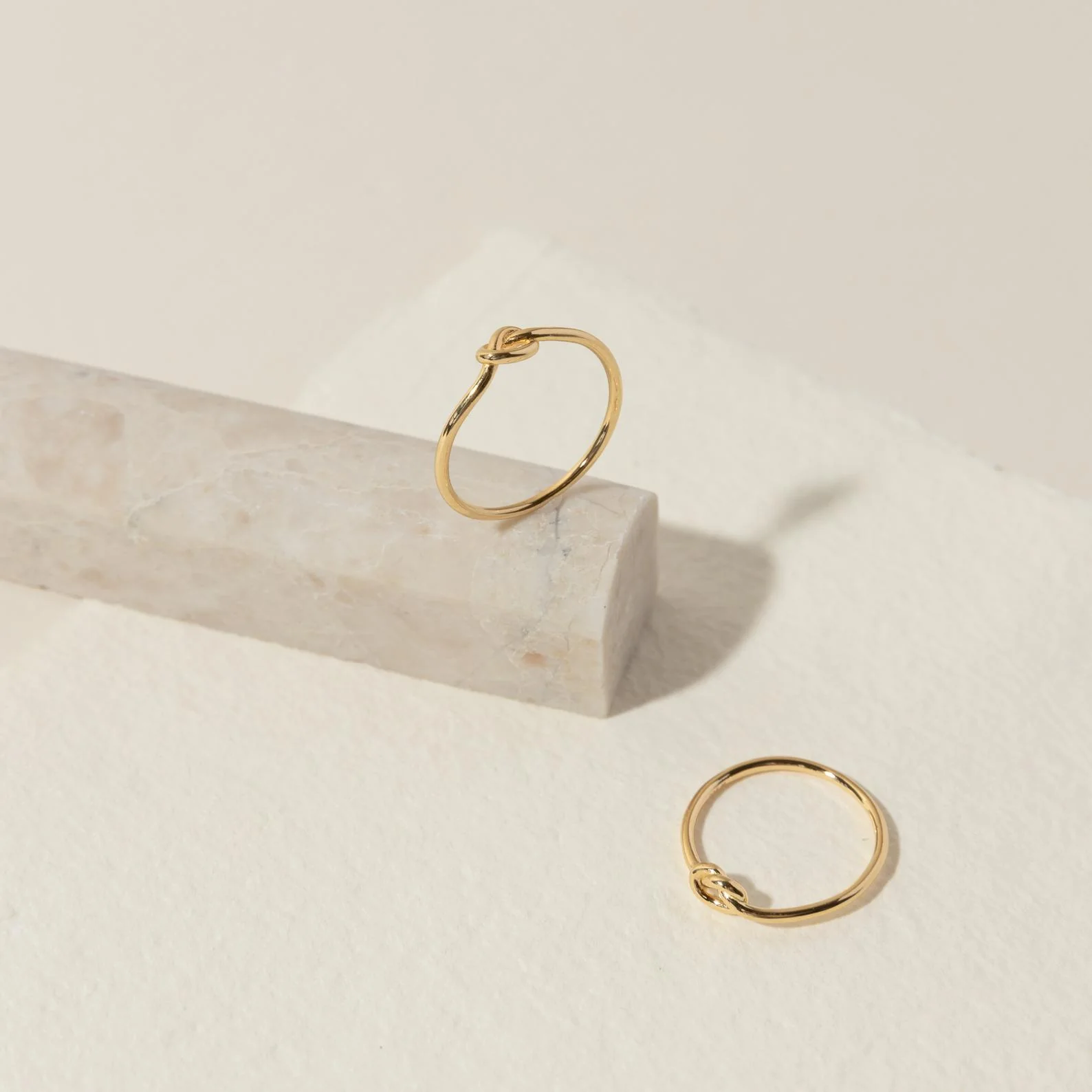 Knot Ring in Silver - Image 4