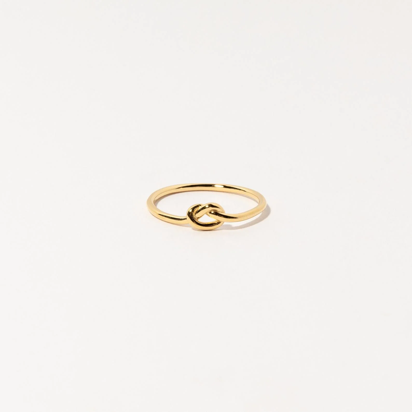 Knot Ring in Silver - Image 2