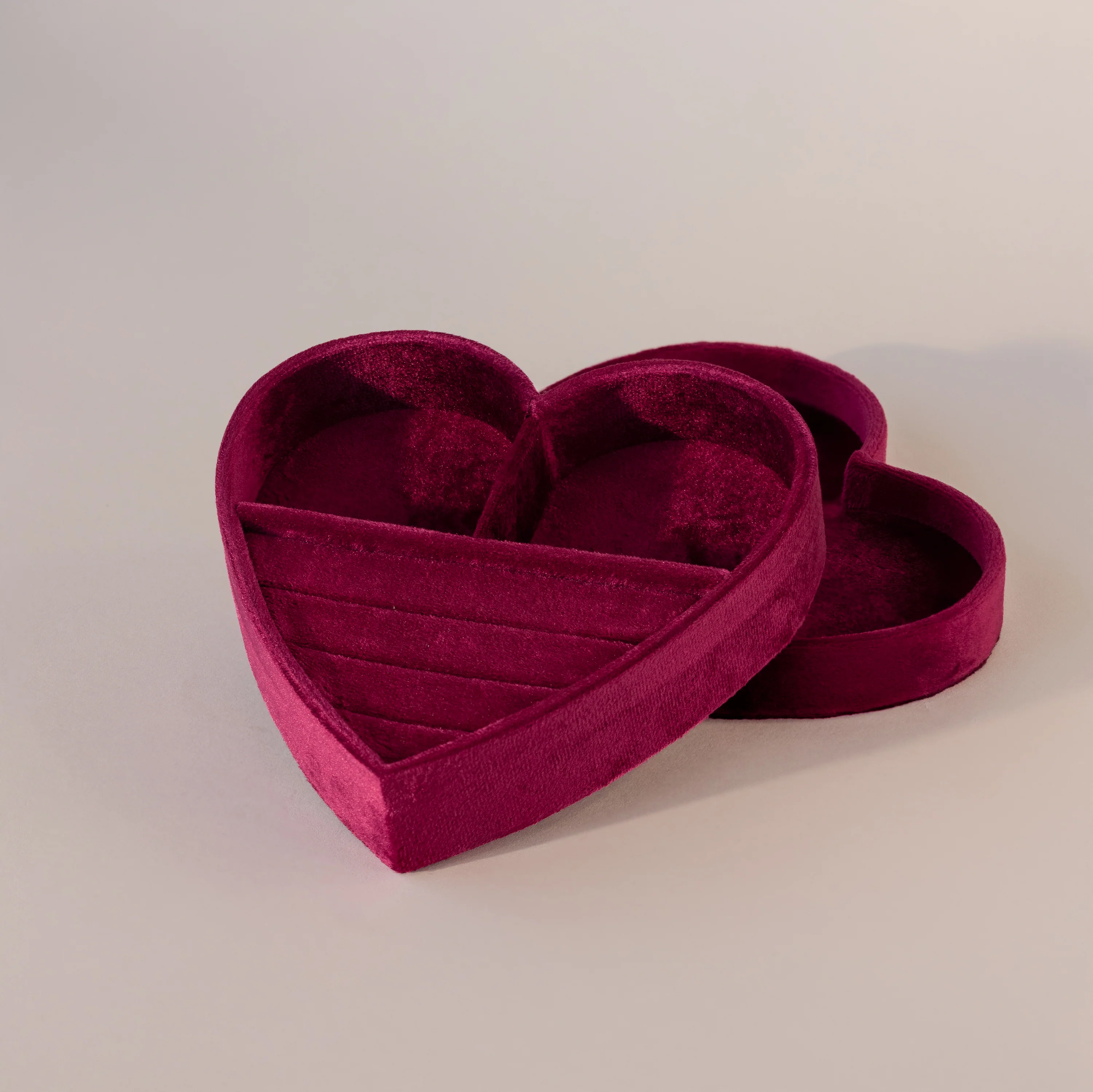 Red Large Heart Box