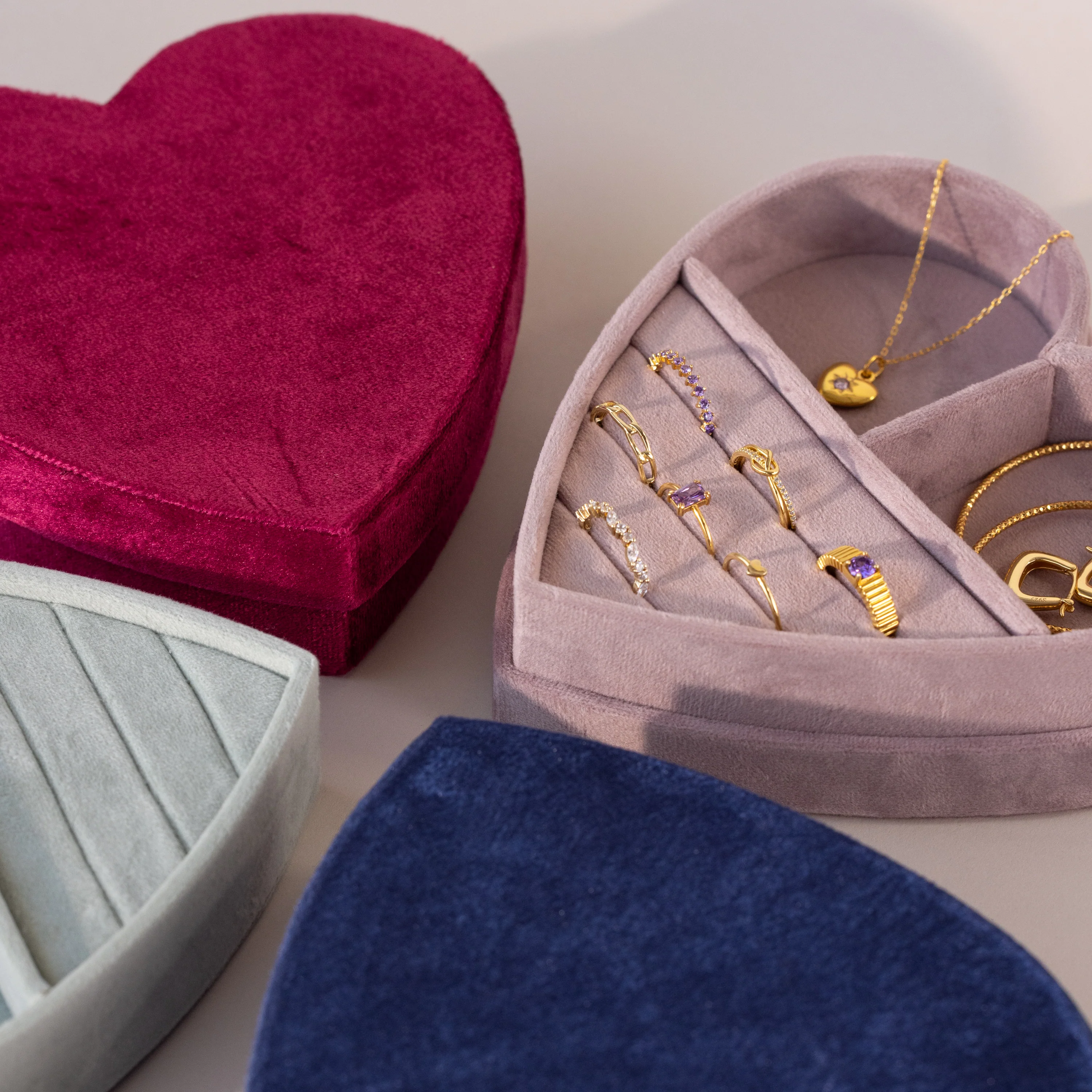 Red Large Heart Box - Image 3